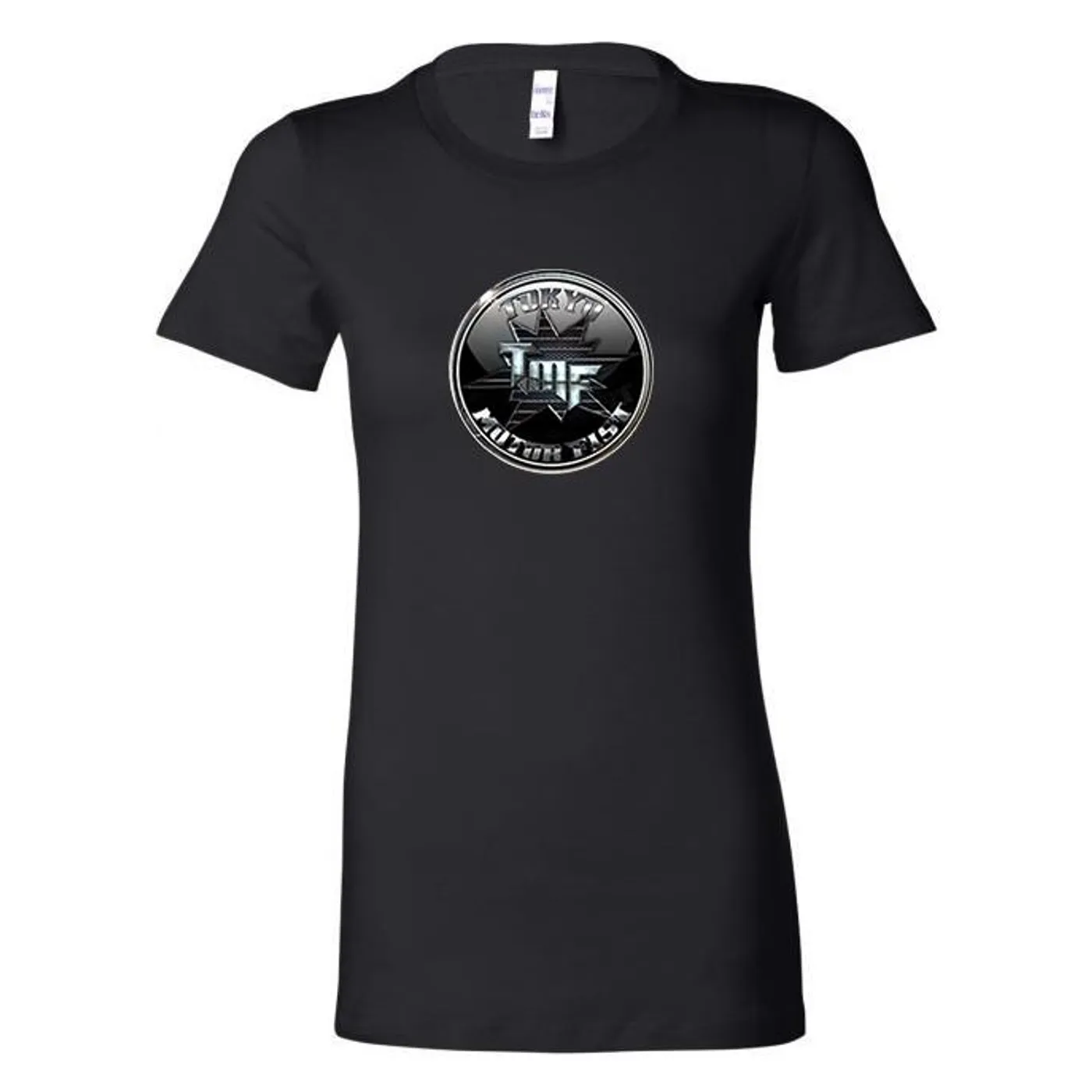 Frontiers Tokyo Motor Fist - Ladies Logo Tee