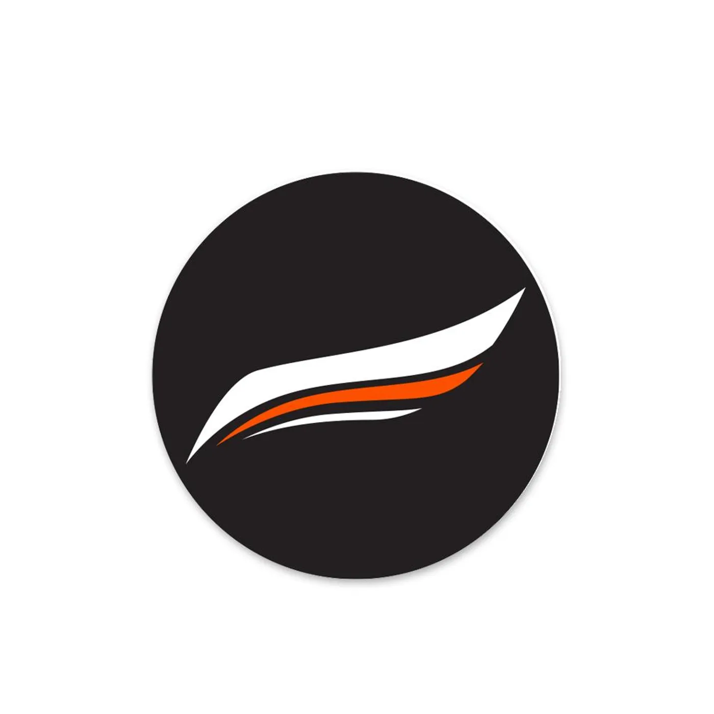 Icarus Bell - Black Wing Sticker