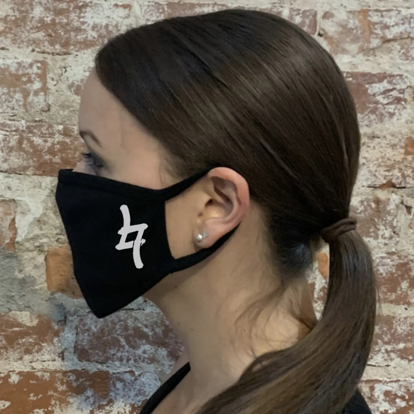 Naturally 7- N7 Logo Face Mask