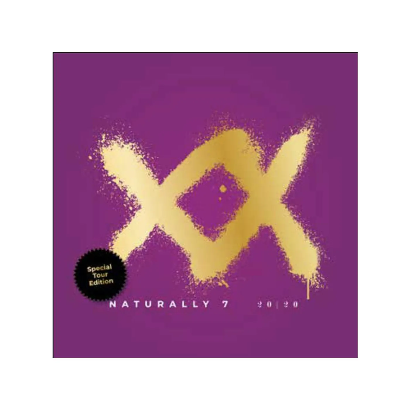 Naturally 7- XX CD