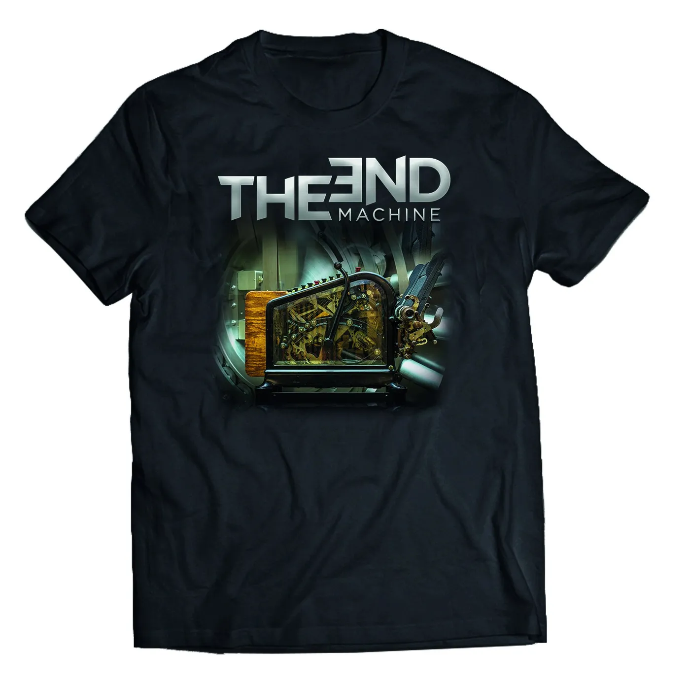 Frontiers The End Machine - Album Tee