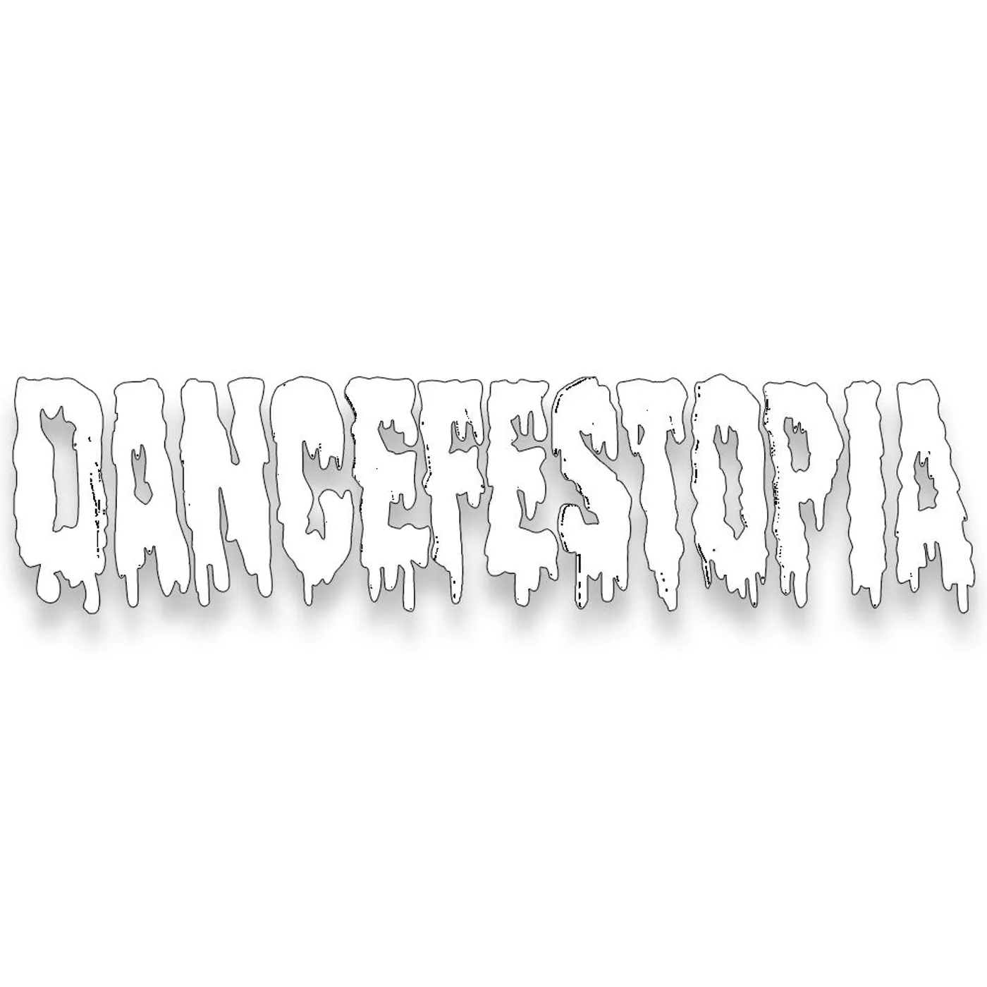 Dancefestopia - Car Decal