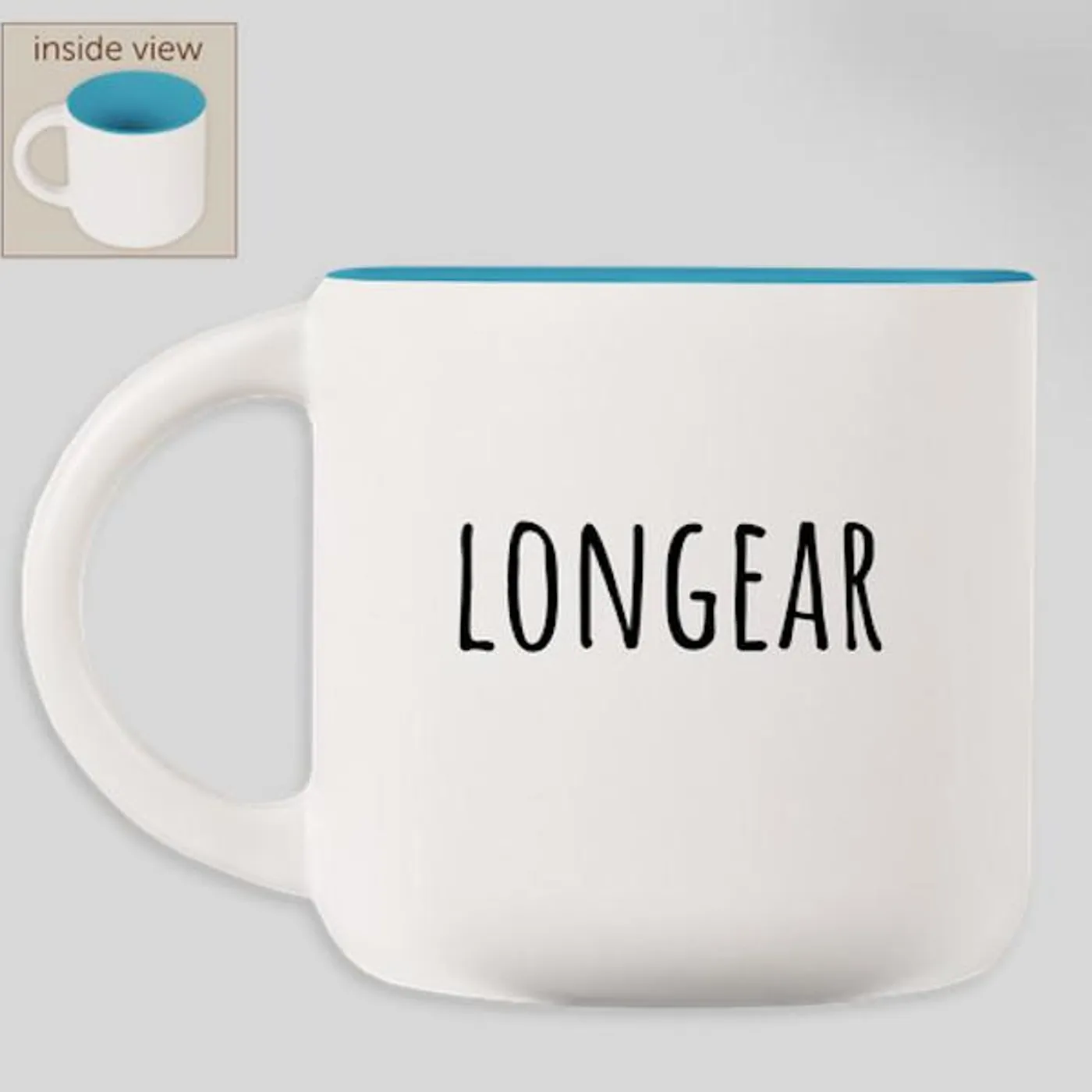 Longear - 14 oz. Ceramic Two-Tone Mug