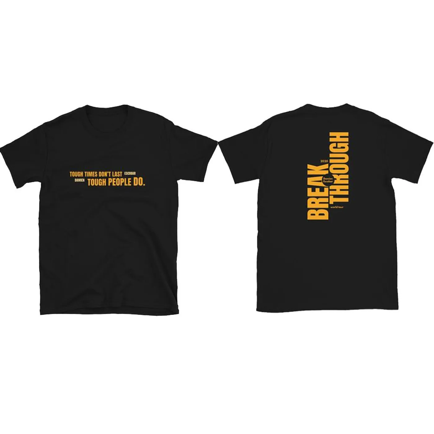 Damien Escobar - Tough People Tee
