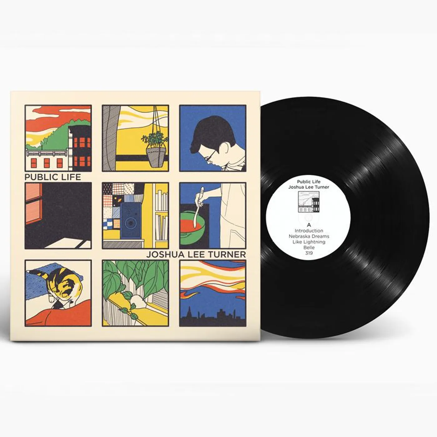 Joshua Lee Turner - Public Life Vinyl