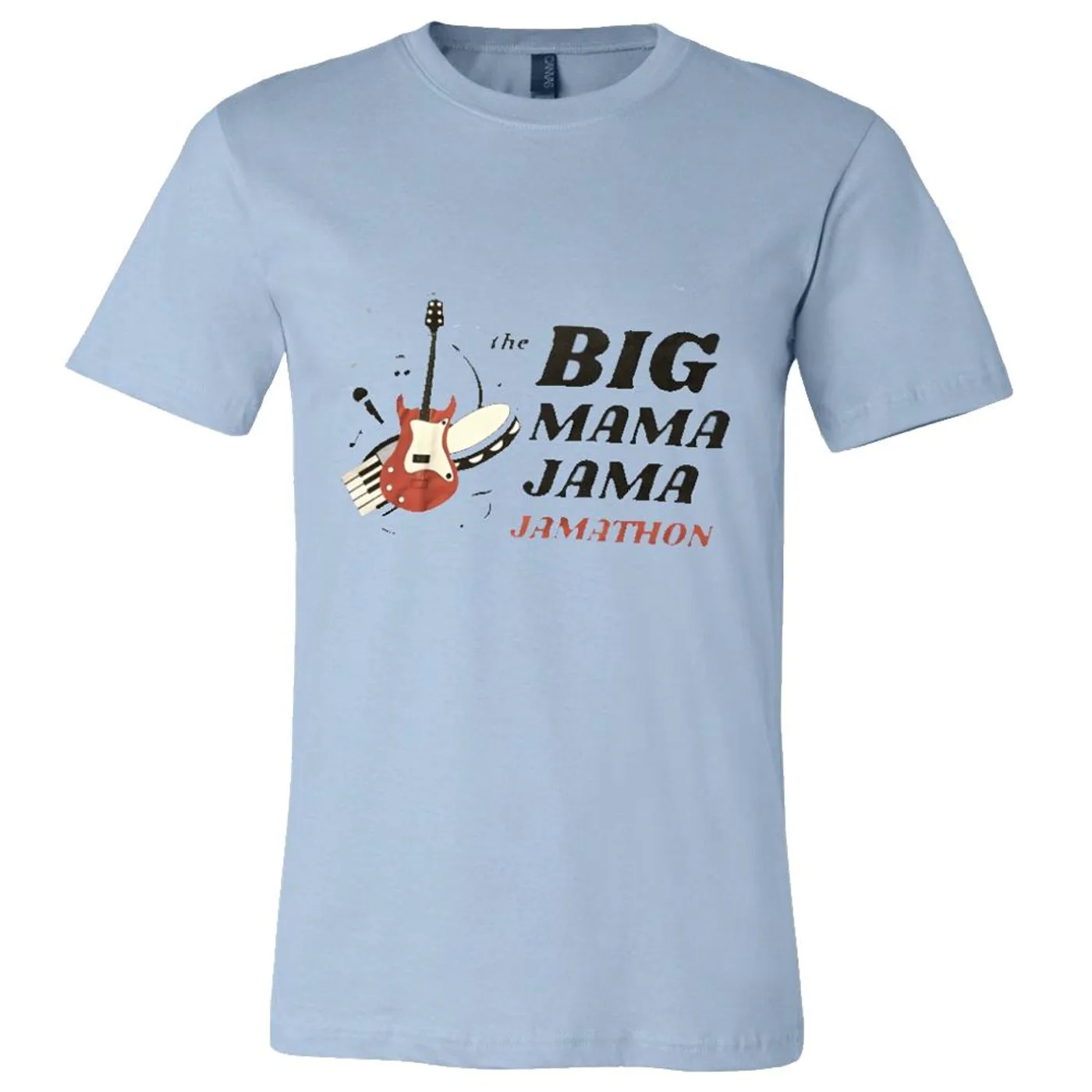 Bandwear Superstore Steve Vai - Big Mama-Jama Jamathon - Limited Edition VIP T-shirt!