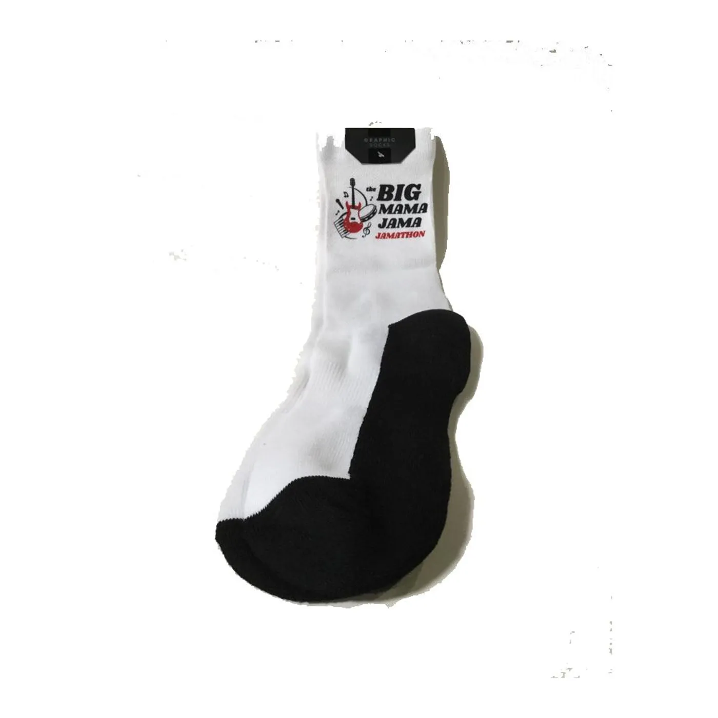 Bandwear Superstore Steve Vai - Big Mama-Jama Jamathon Logo Socks!