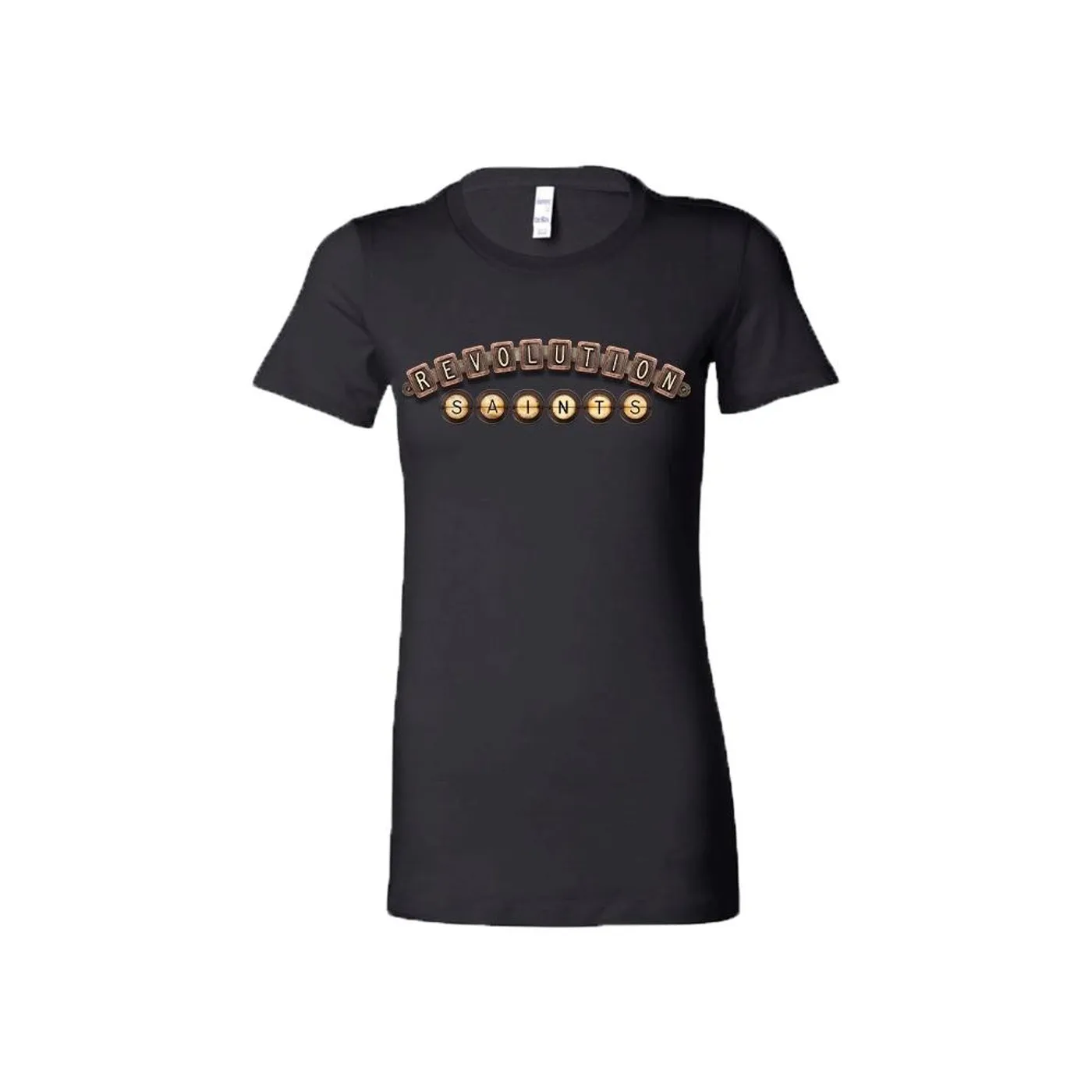 Frontiers Revolution Saints - Ladies Logo Tee