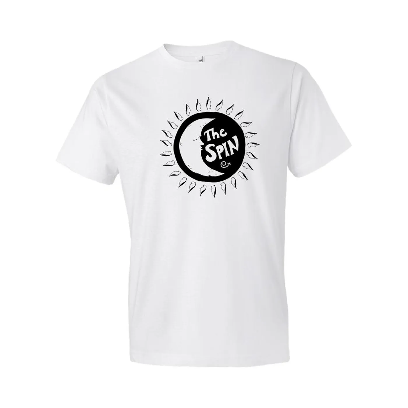 The Spin - 25 Year Reunion Tee (White)