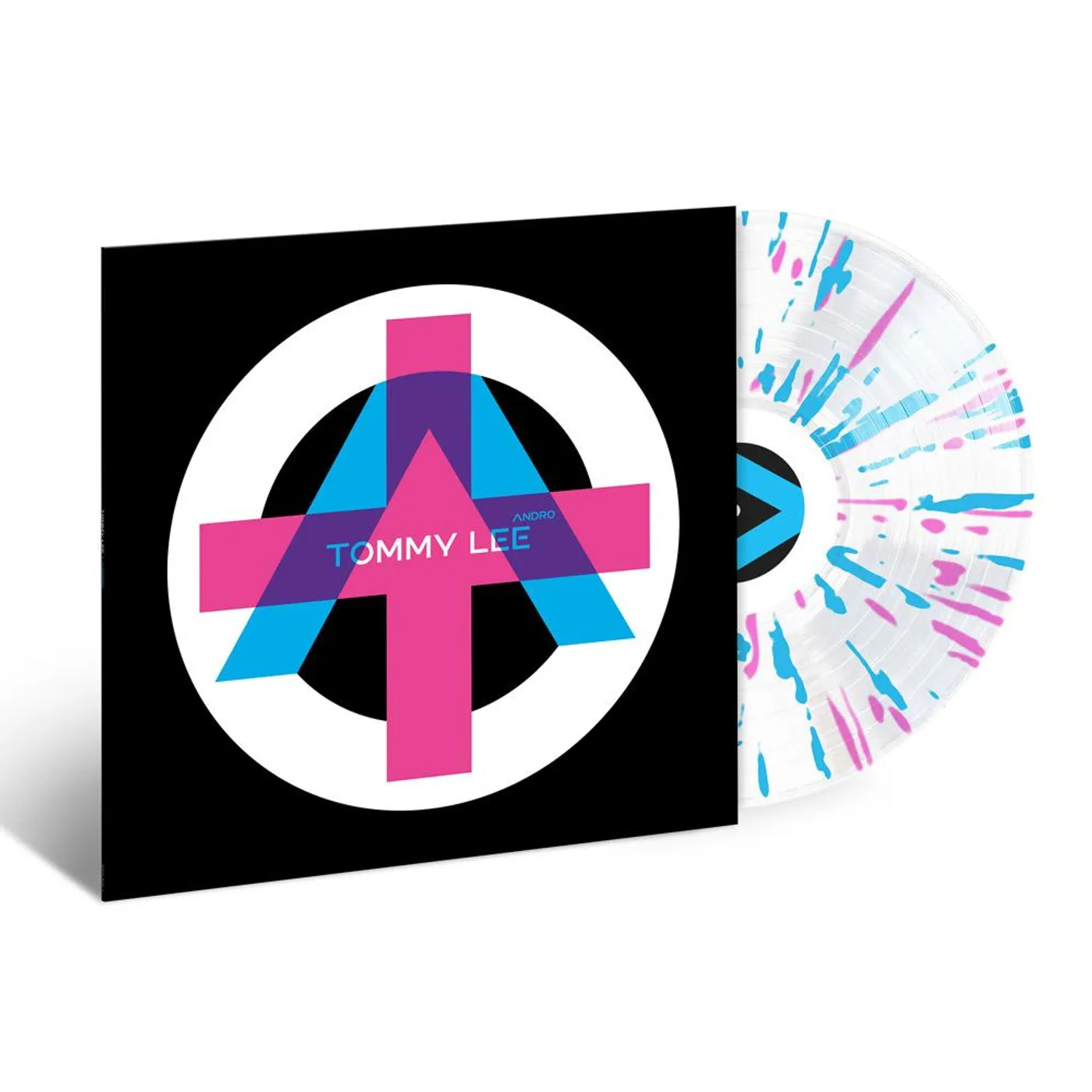 Better Noise Music Tommy Lee - ANDRO Splatter Vinyl