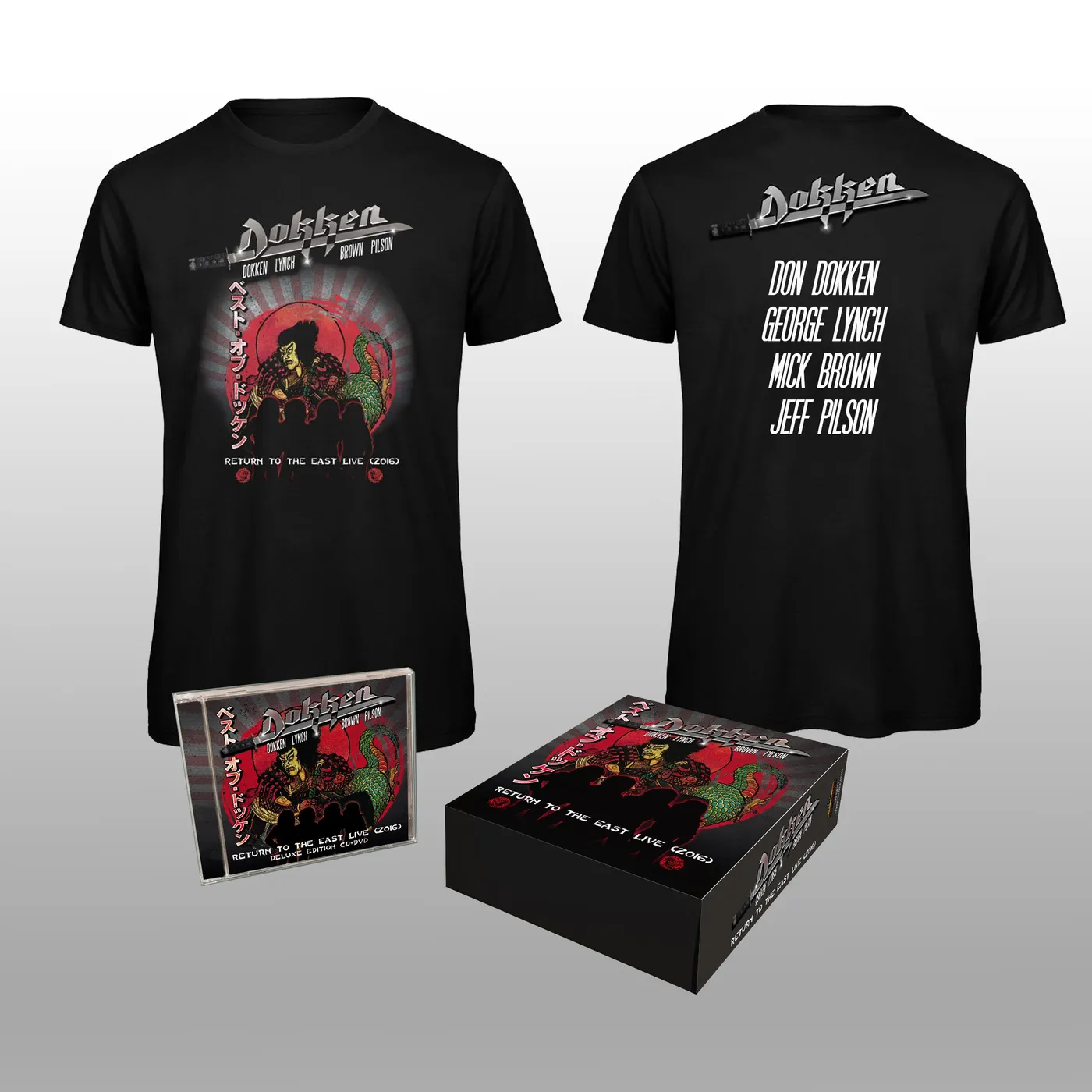 Frontiers Dokken - Return To The East Live 2016 Collector's Box Set