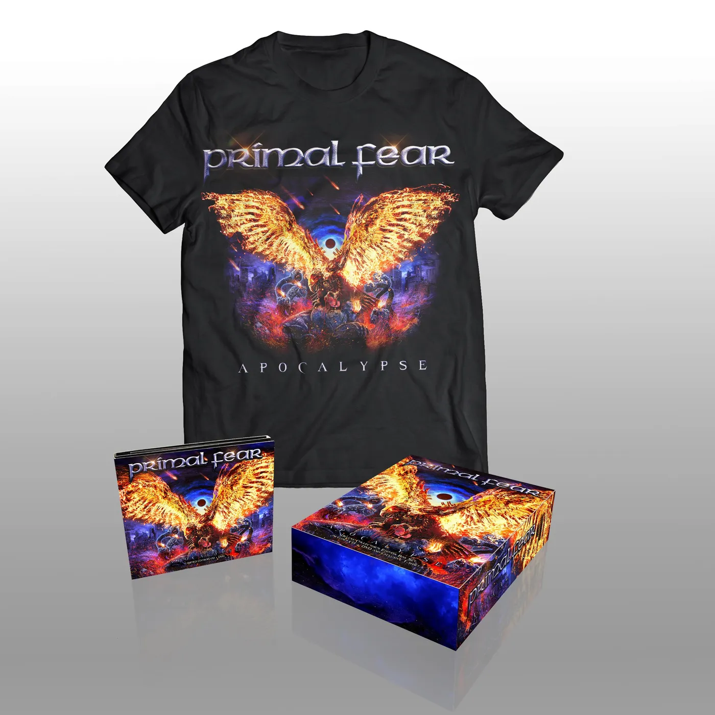 Frontiers Primal Fear - Apocalypse Collector's Box Set