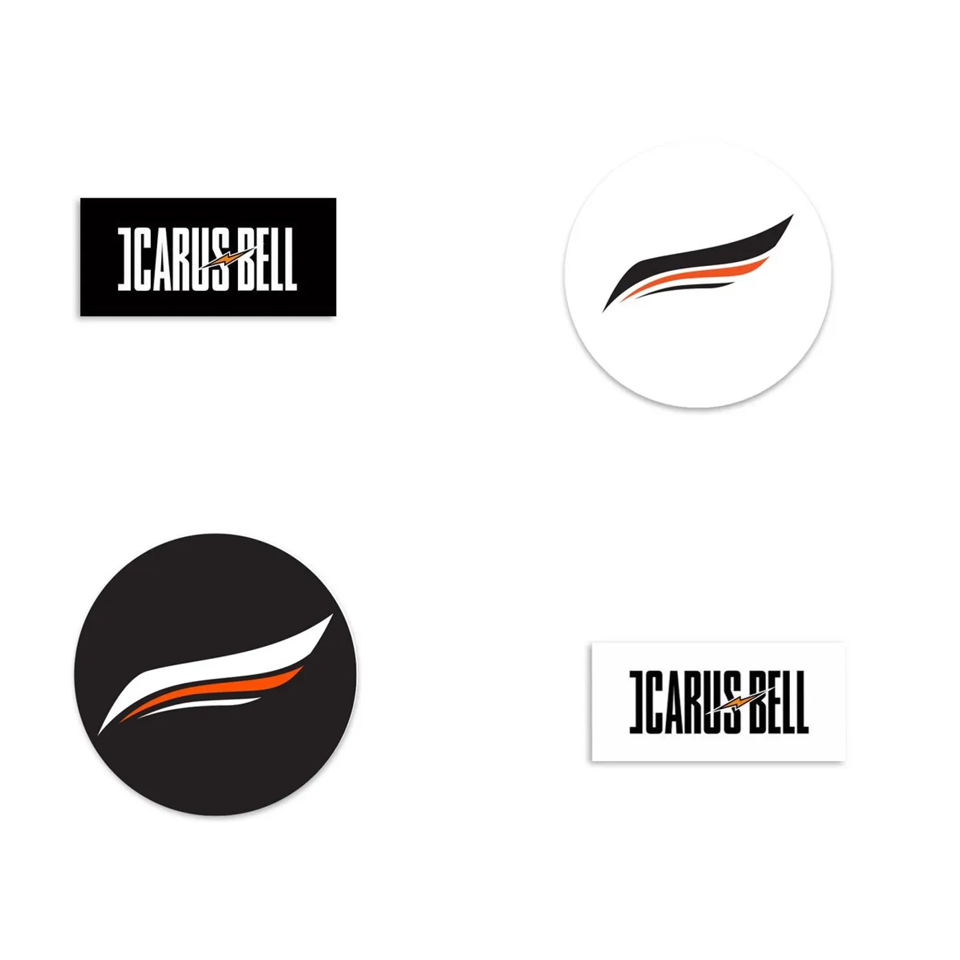 Icarus Bell - Sticker Bundle