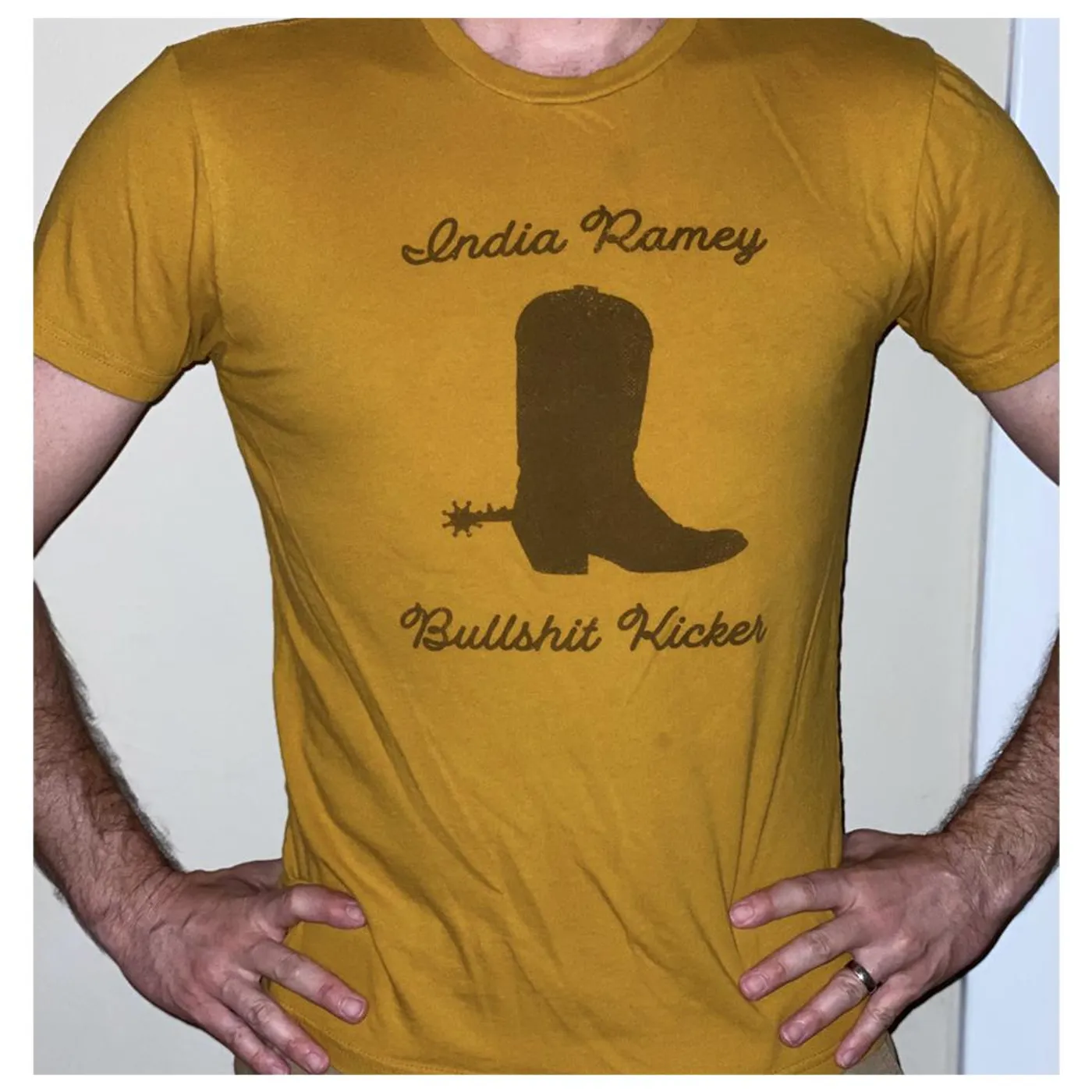 India Ramey - Bullshit Kicker Tee