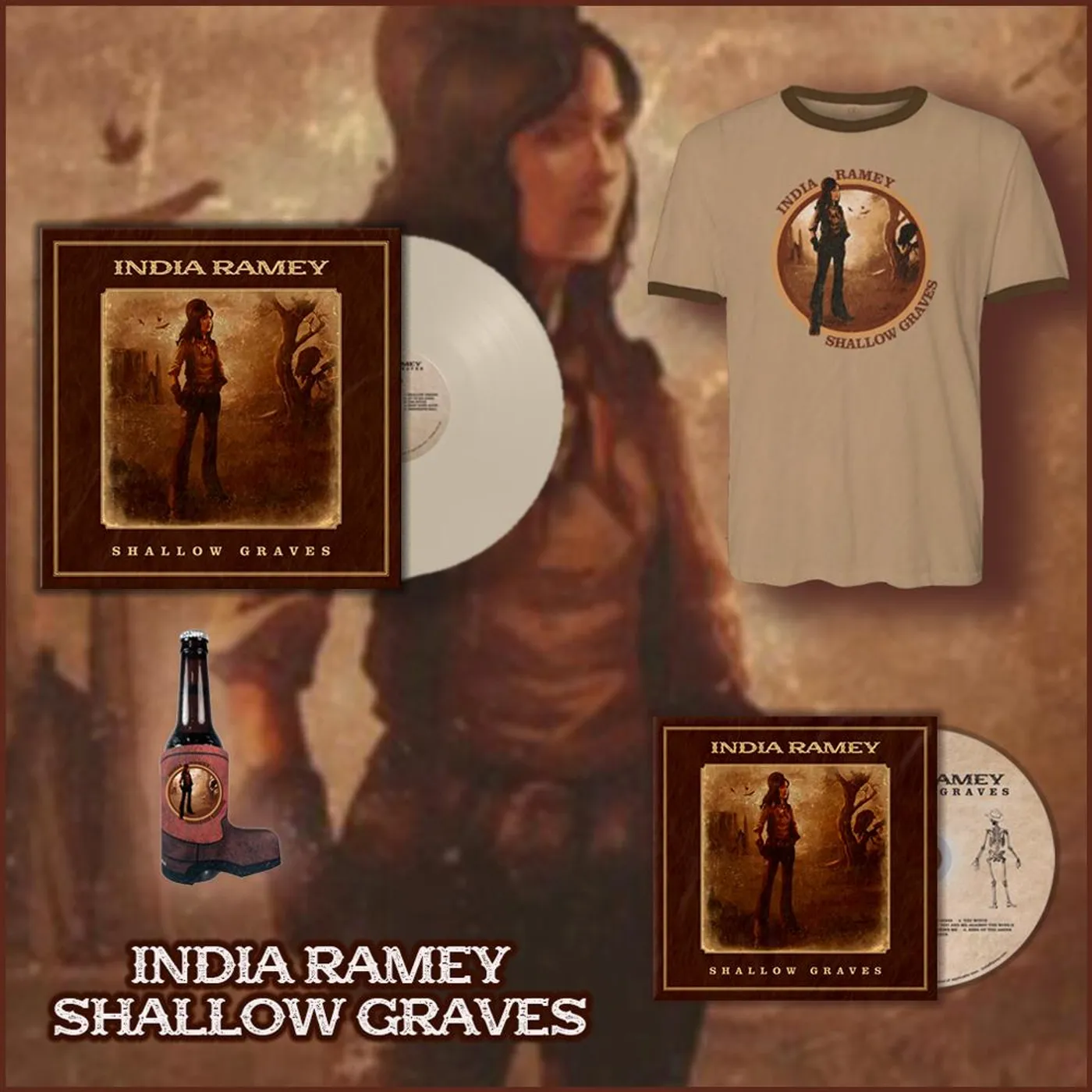India Ramey - Ringer Tee Bundle