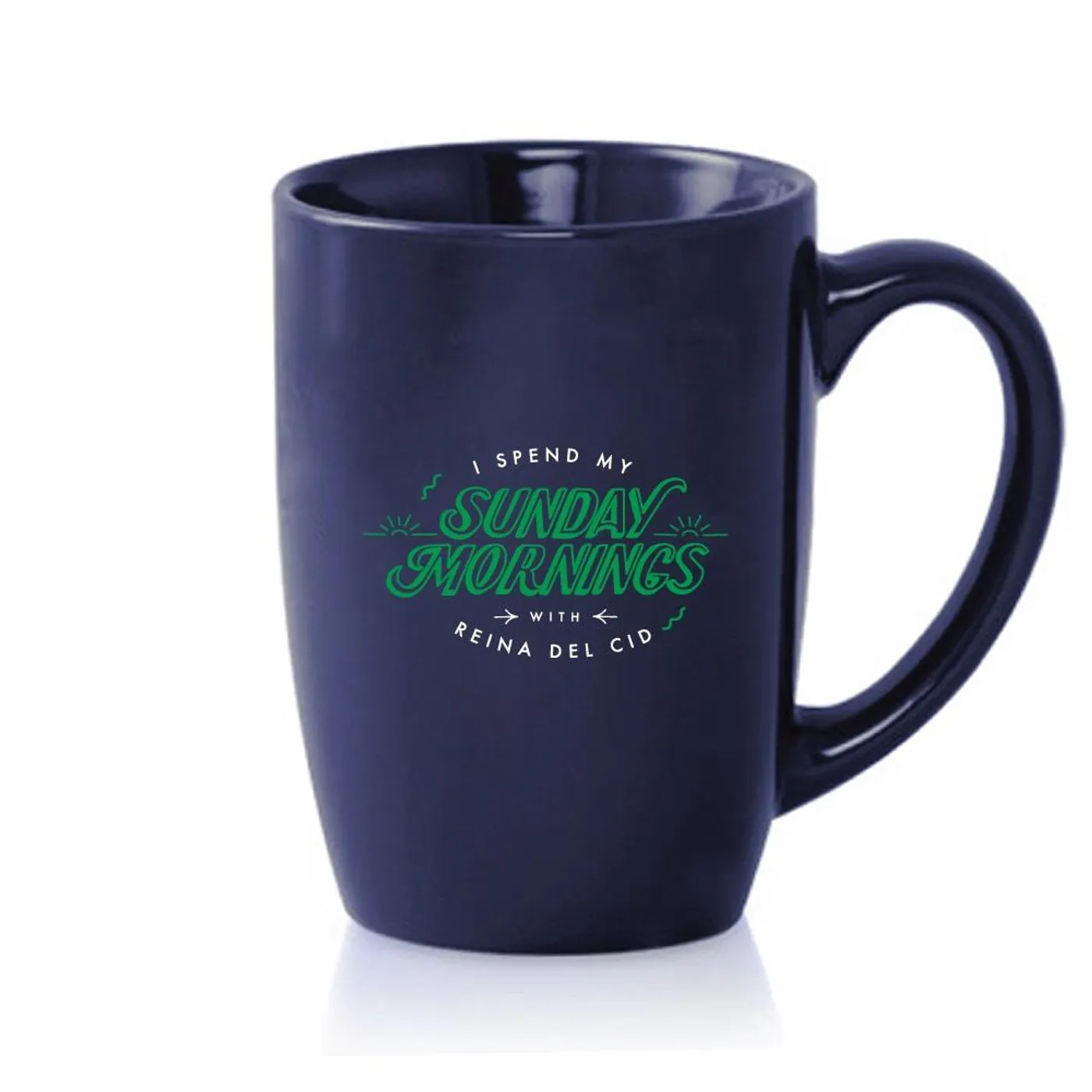 Reina del Cid - Sunday Morning Mug (Tall)