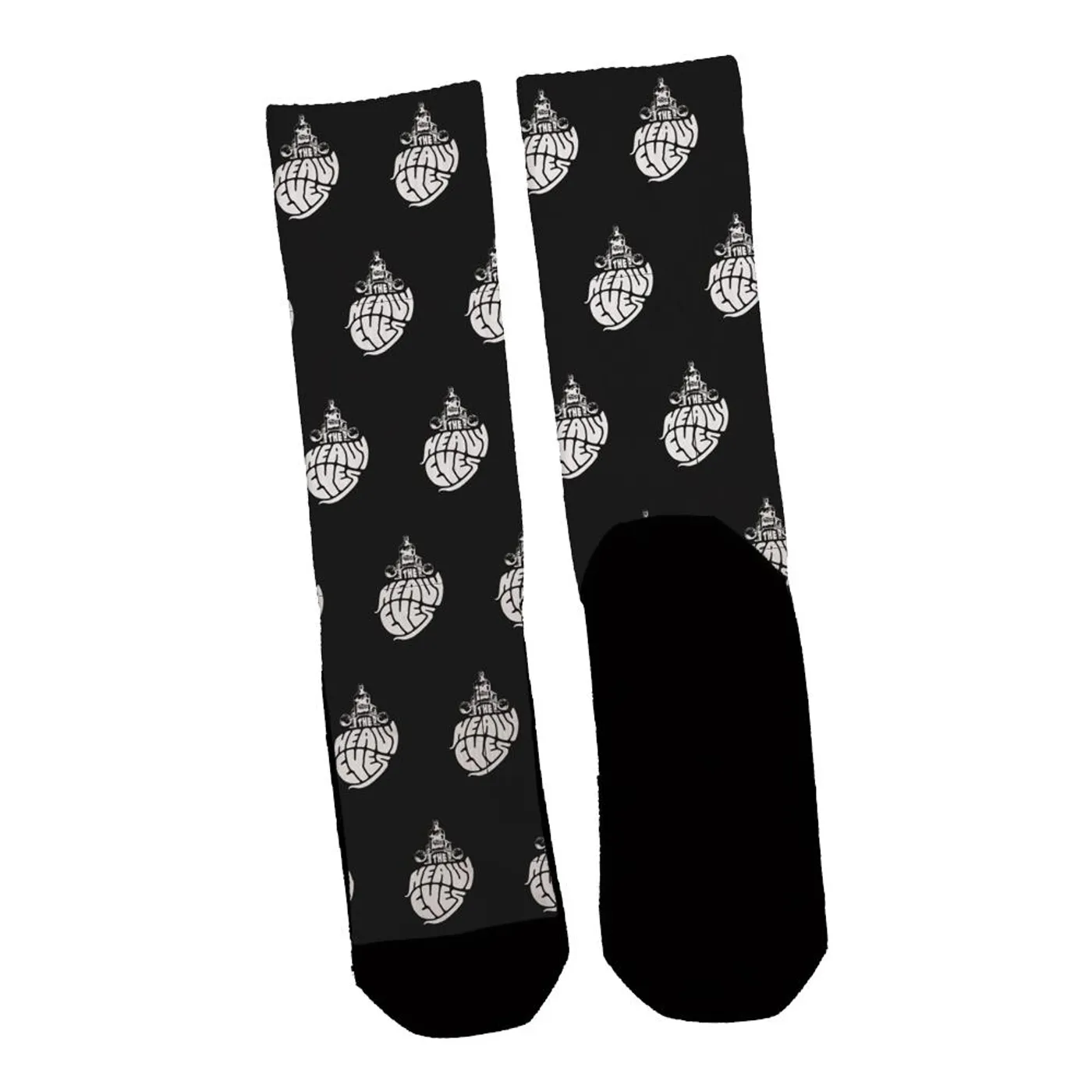 The Heavy Eyes - Logo Socks