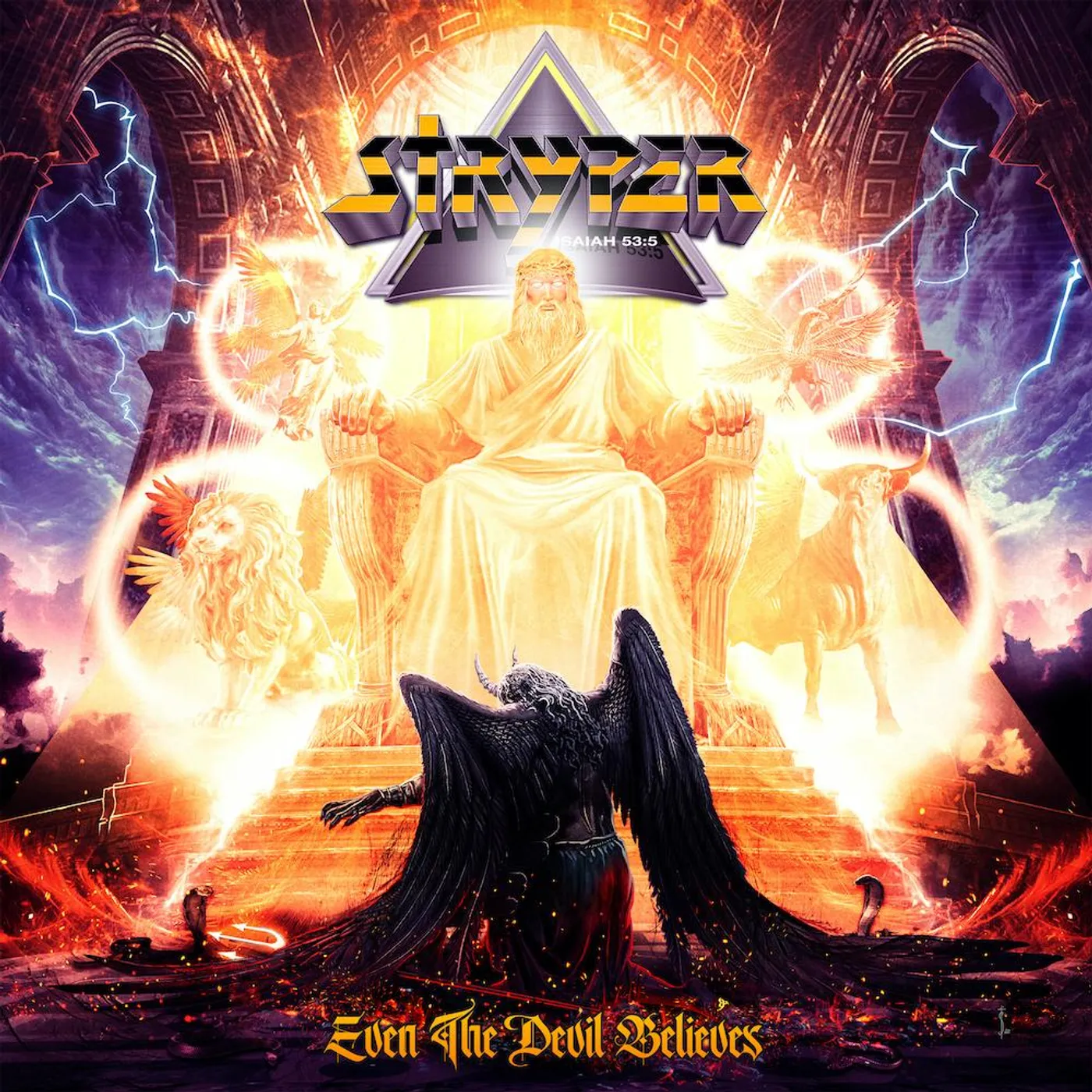 Frontiers Stryper - Even The Devil Believes LP (Vinyl)