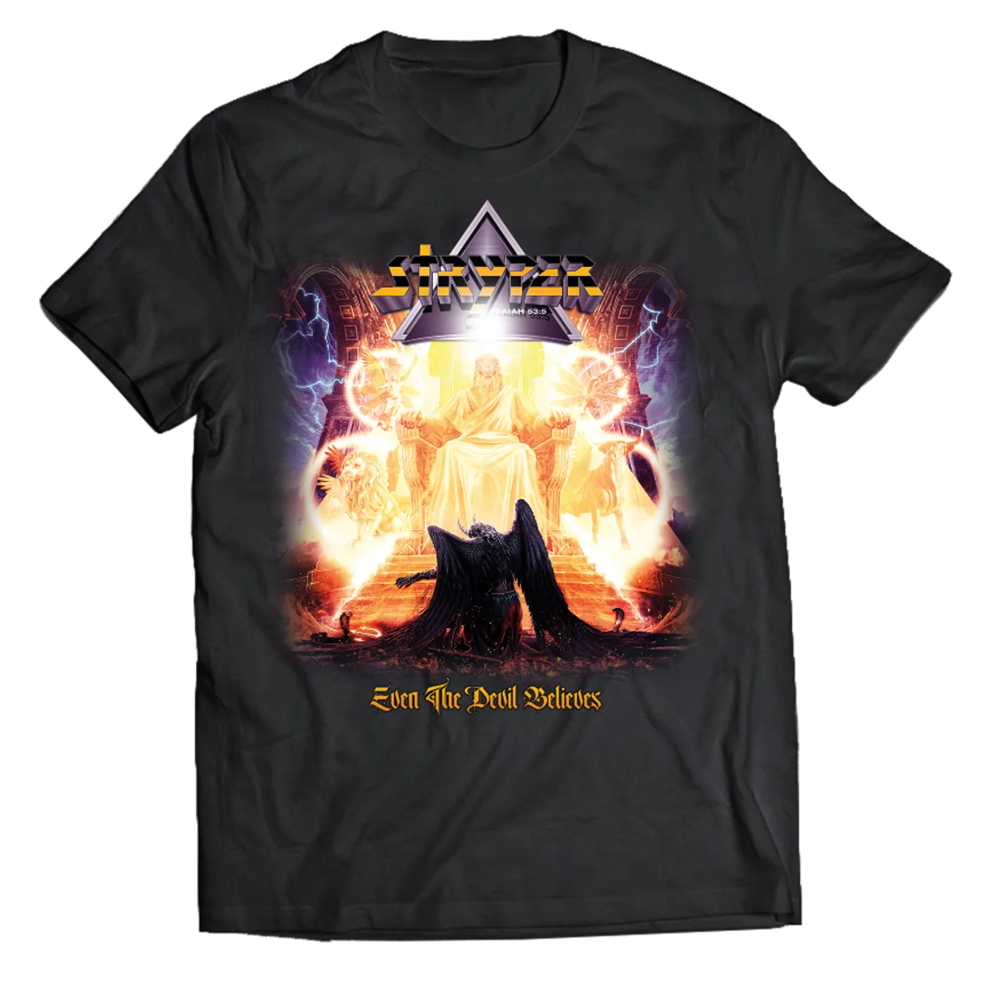Frontiers Stryper - Even The Devil Believes Album Tee