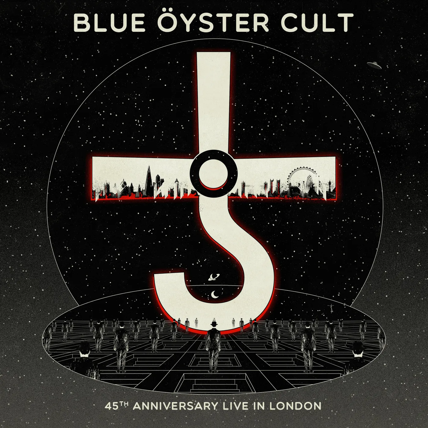 Frontiers Blue Öyster Cult - 45th Anniversary - Live In London Blu-Ray