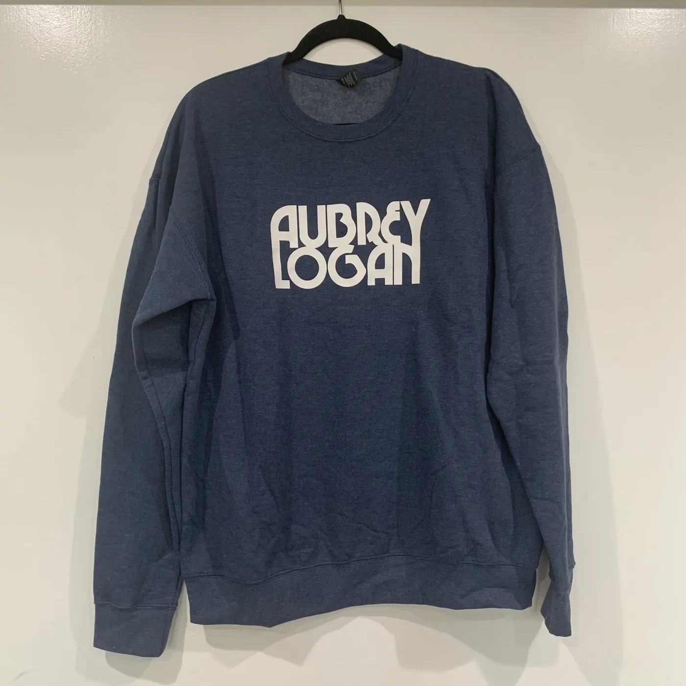 Aubrey Logan - Unisex Pullover Sweatshirt Faded Blue