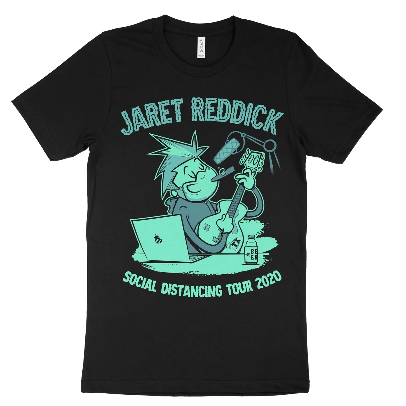 Jaret Reddick - Social Distancing 2020 Tour Tee