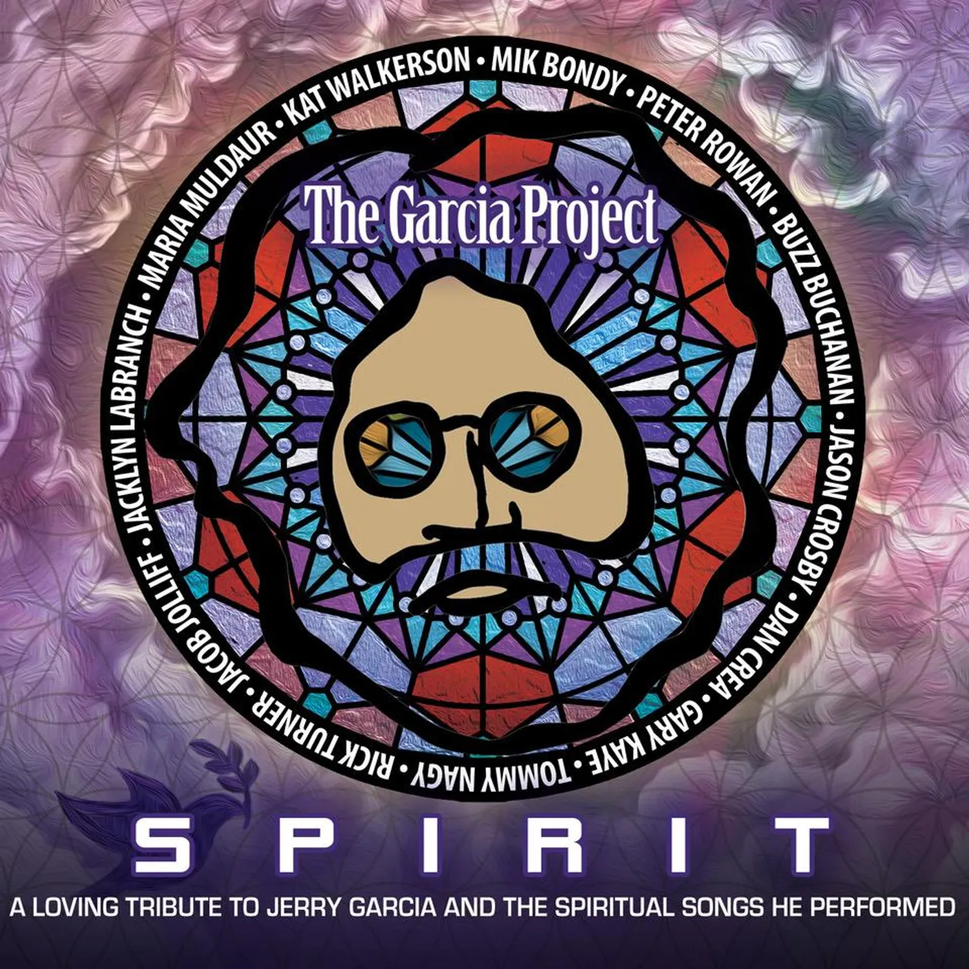 The Garcia Project - Signed Spirit CD (signed by Maria Muldaur - limited quantity)