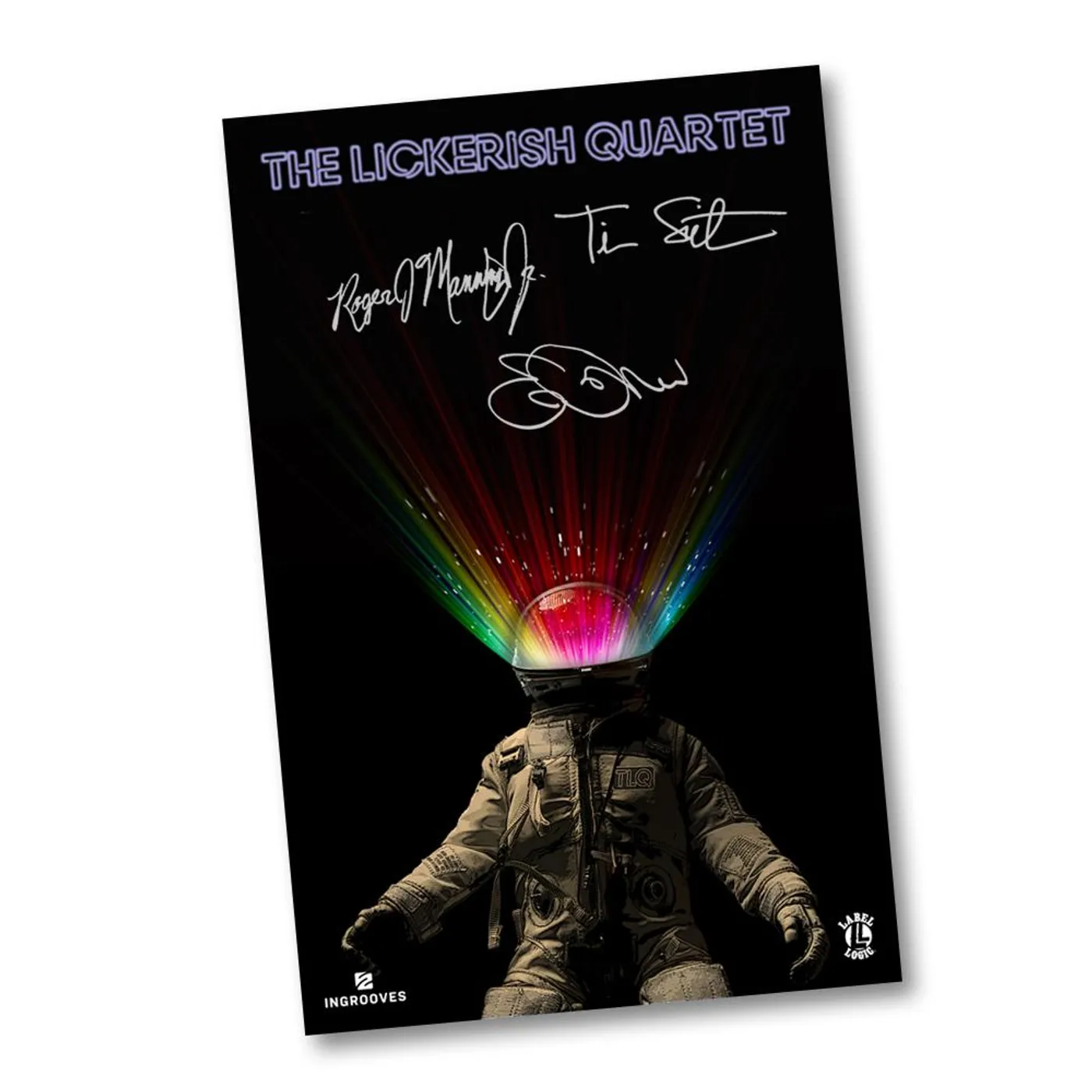 The Lickerish Quartet - Signed 11x17 Poster