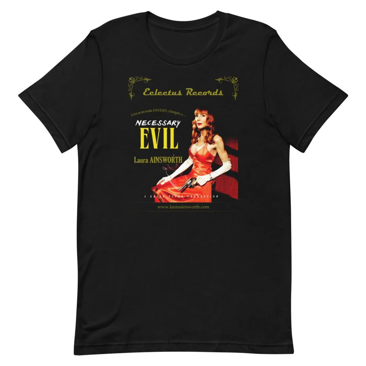 Laura Ainsworth - Necessary Evil Tee
