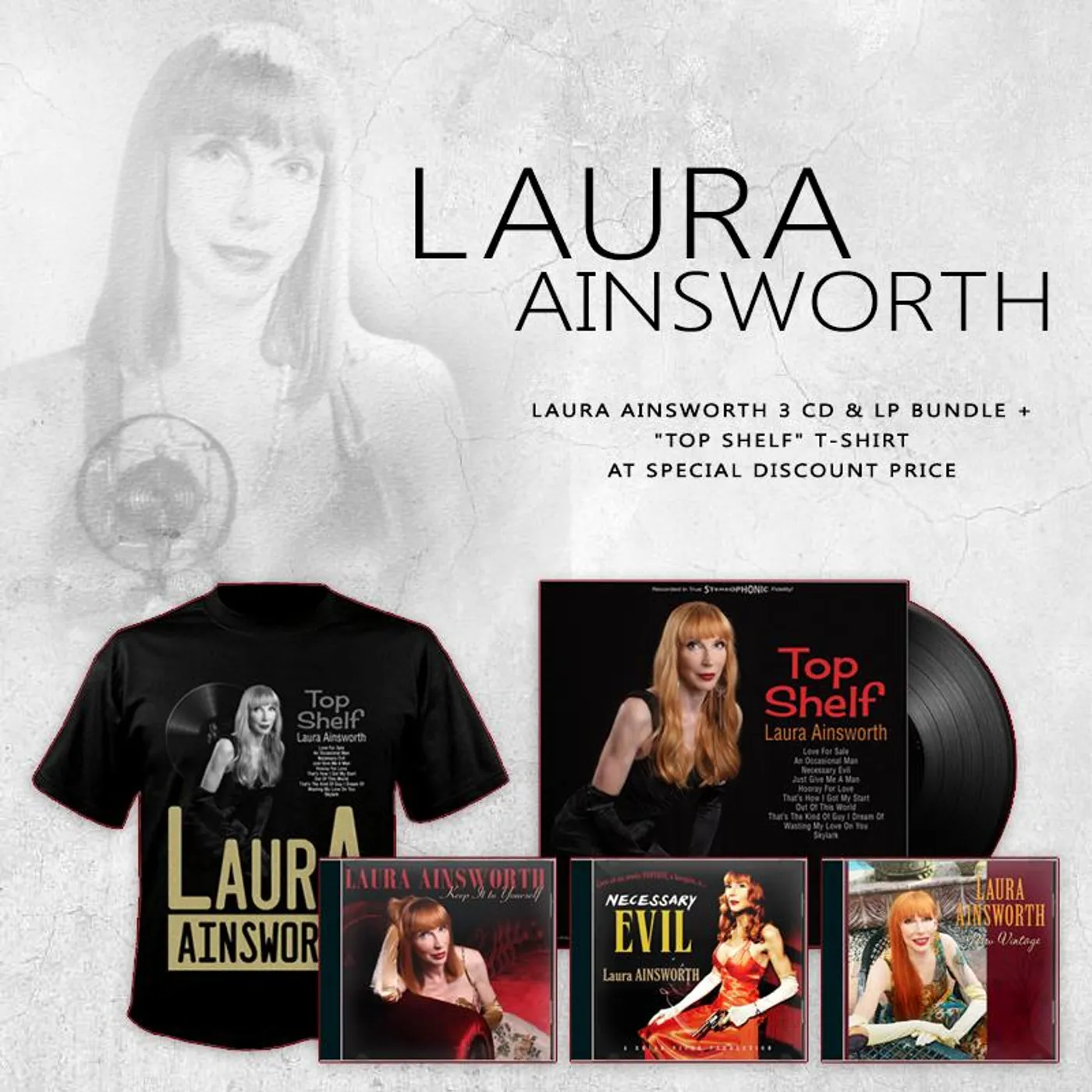 Laura Ainsworth - Top Shelf Bundle