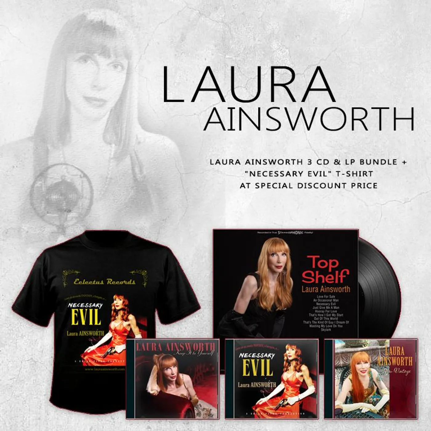 Laura Ainsworth - Necessary Evil Bundle