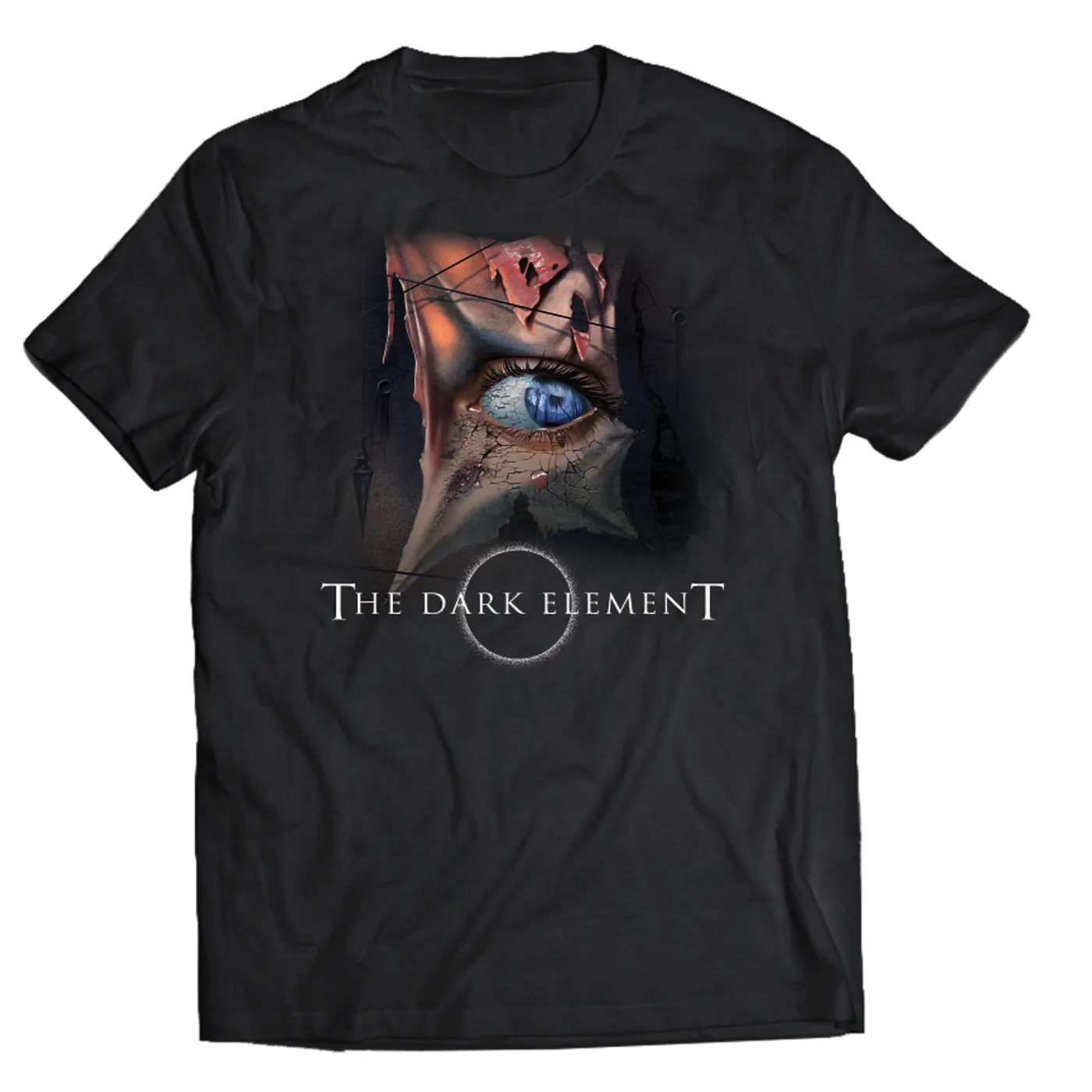 Frontiers The Dark Element - Logo Tee