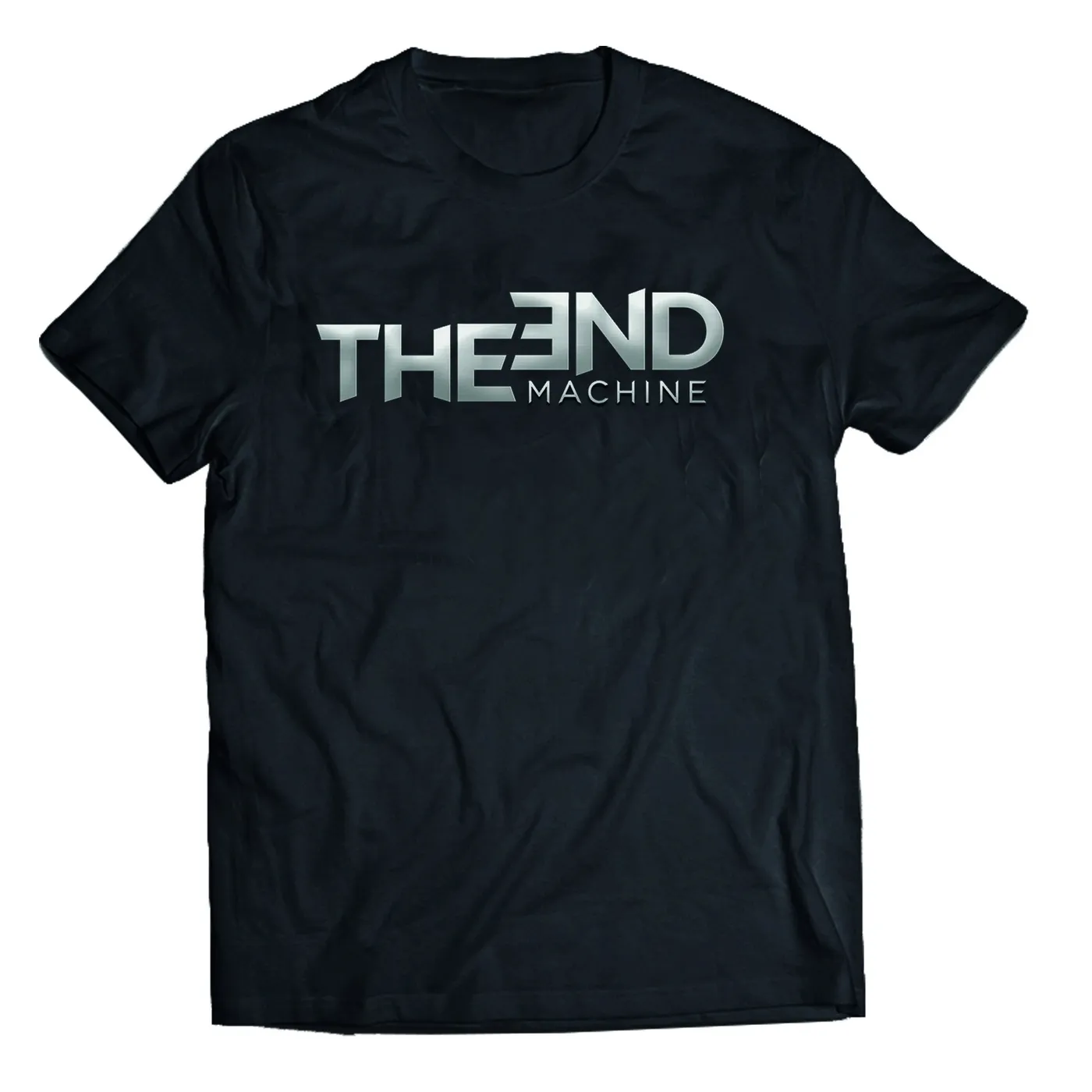 Frontiers The End Machine - Logo Tee