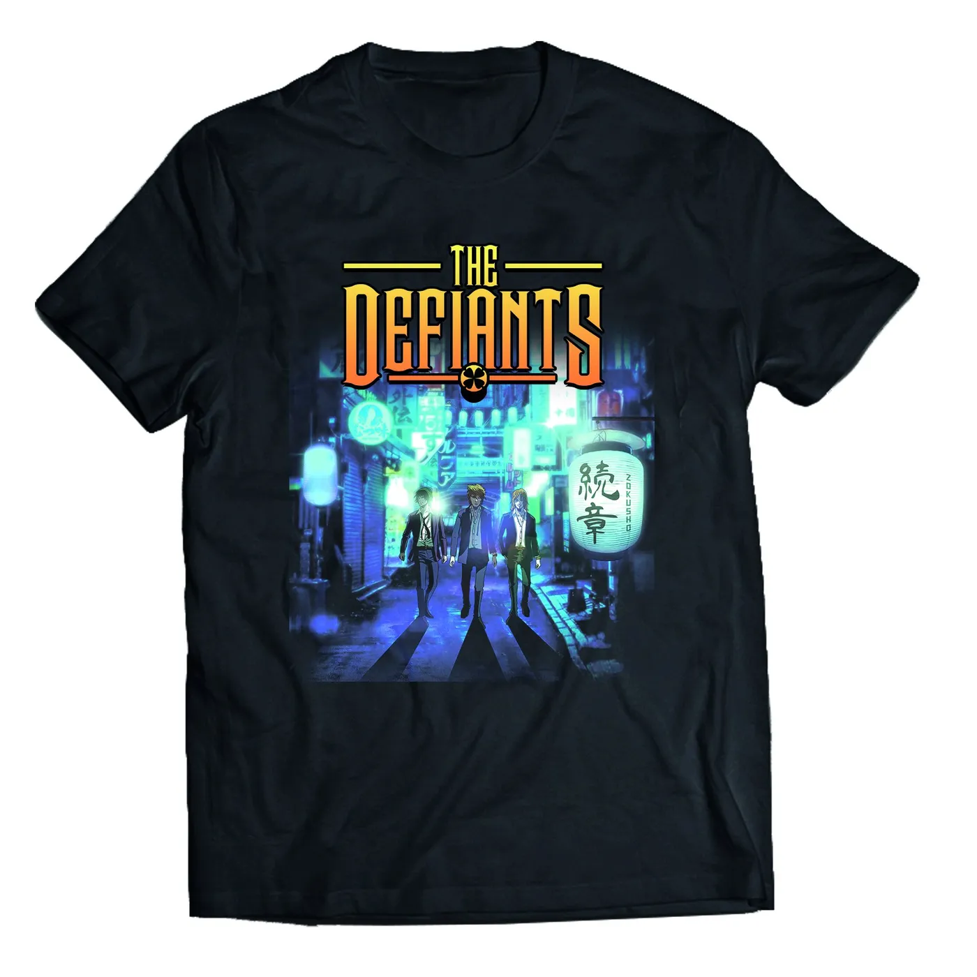 Frontiers The Defiants - Zokusho Tee