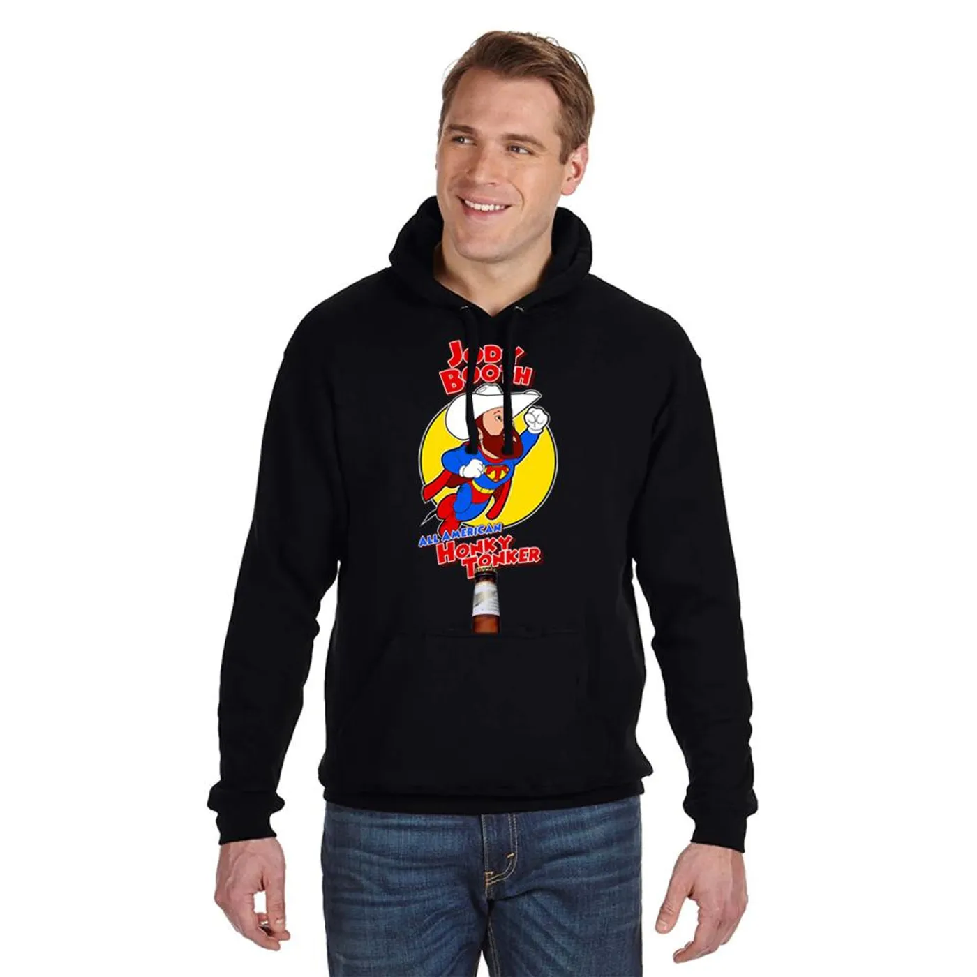Jody Booth - Honky Tonker Tailgaiter Hoodie (Black)