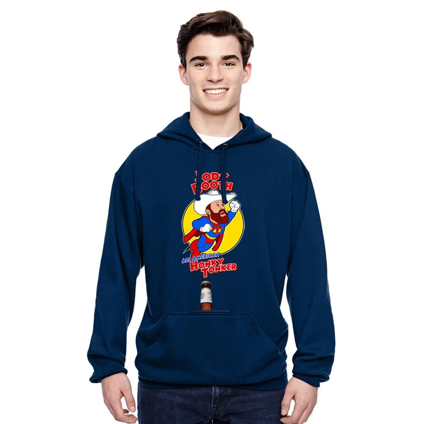 Jody Booth - Honky Tonker Tailgater Hoodie (Navy)