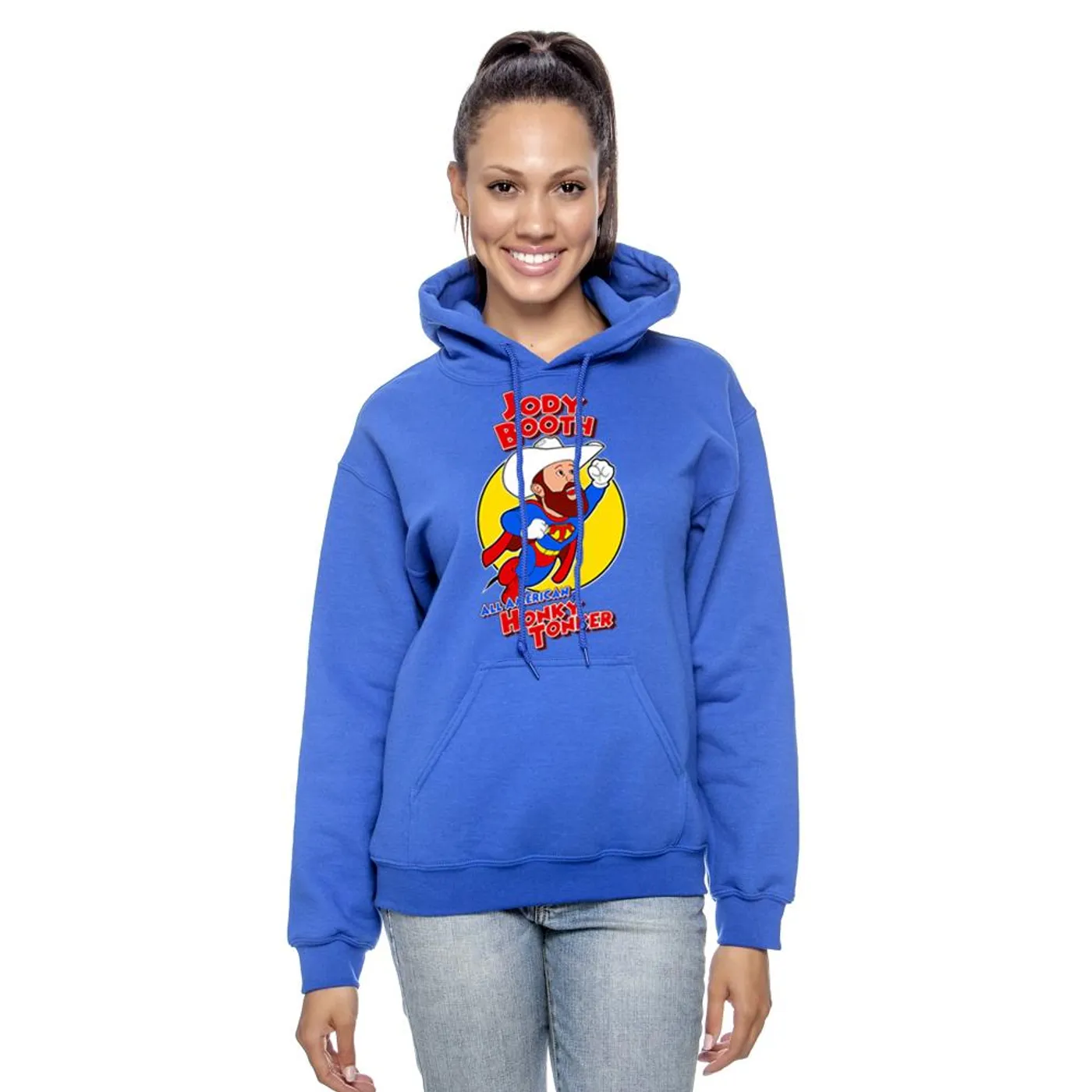 Jody Booth - Honky Tonker Hoodie (Royal)