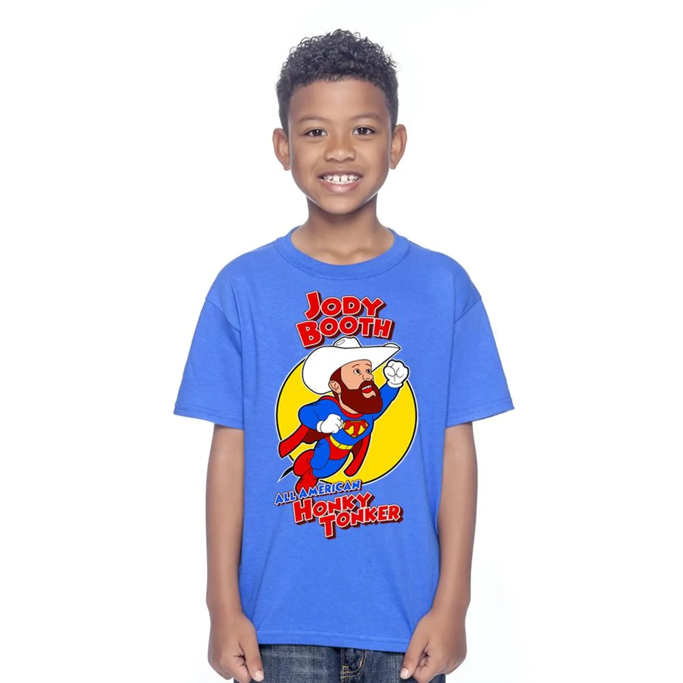 Jody Booth - Youth Tonker Tee (Royal Blue)