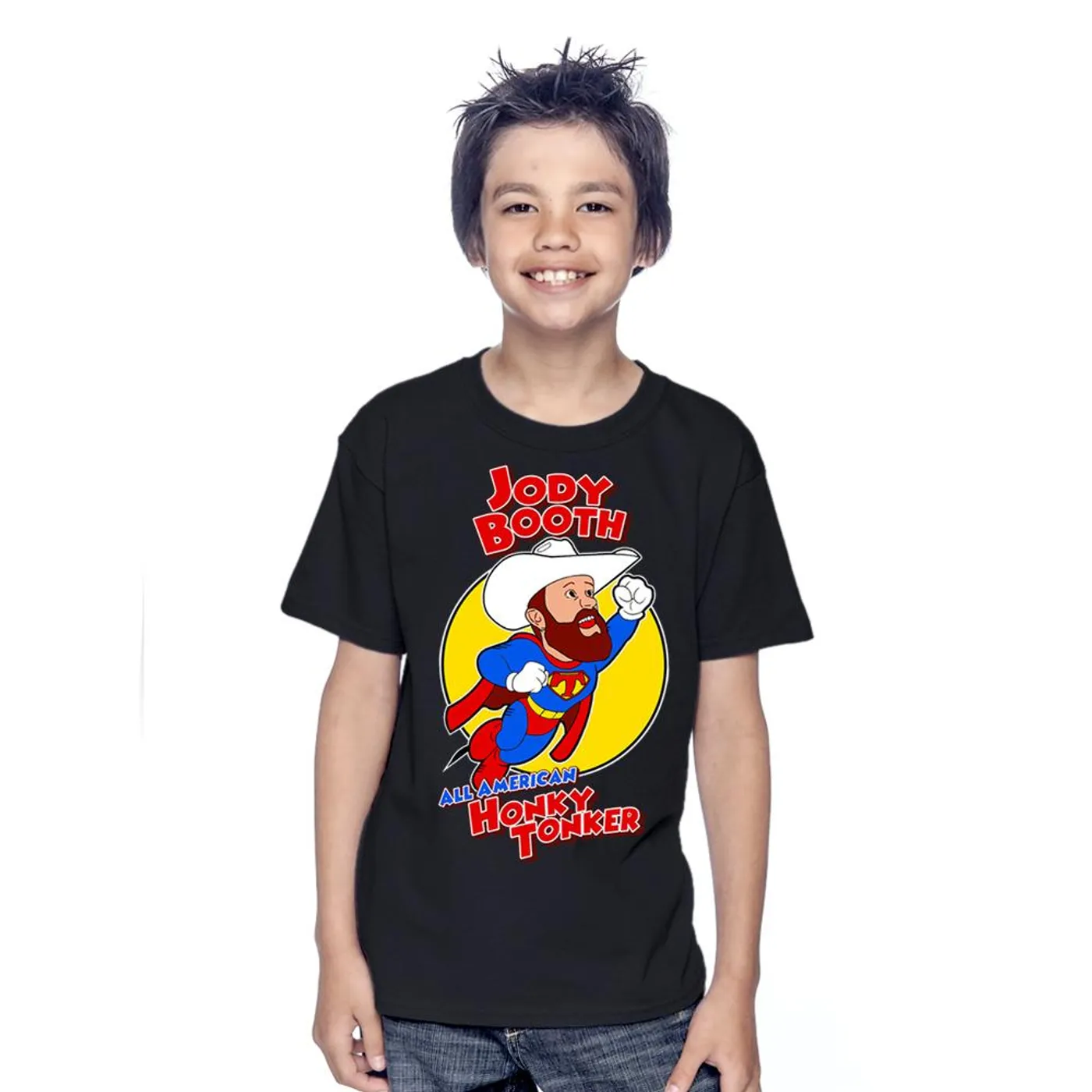 Jody Booth - Youth Tonker Tee (Black)
