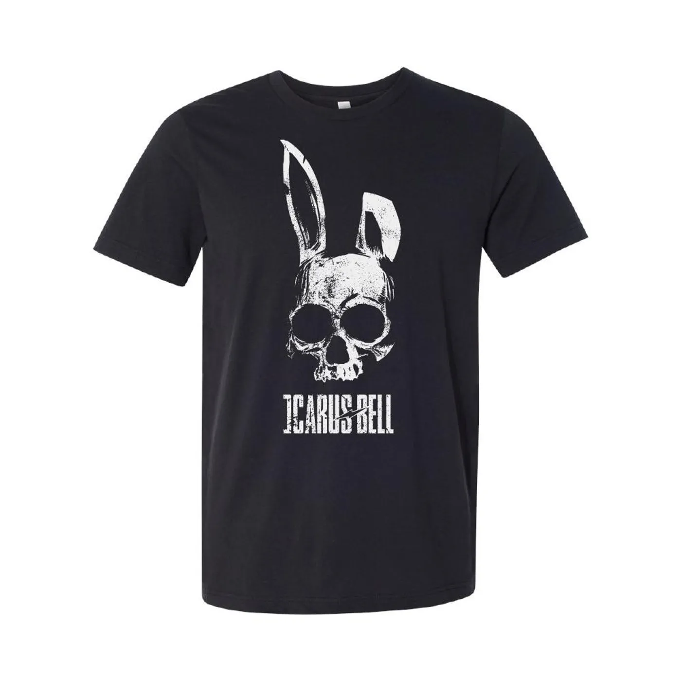 Icarus Bell - Rabbit Logo Tee - Black
