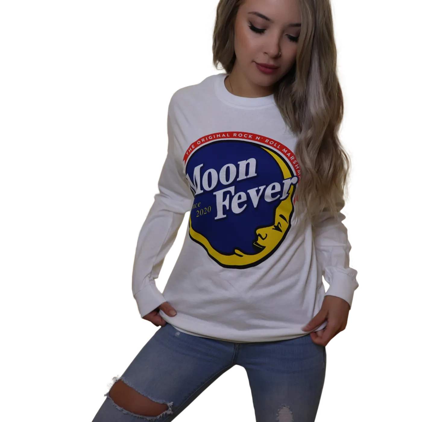 Moon Fever - Moon Pie Long Sleeve Tee