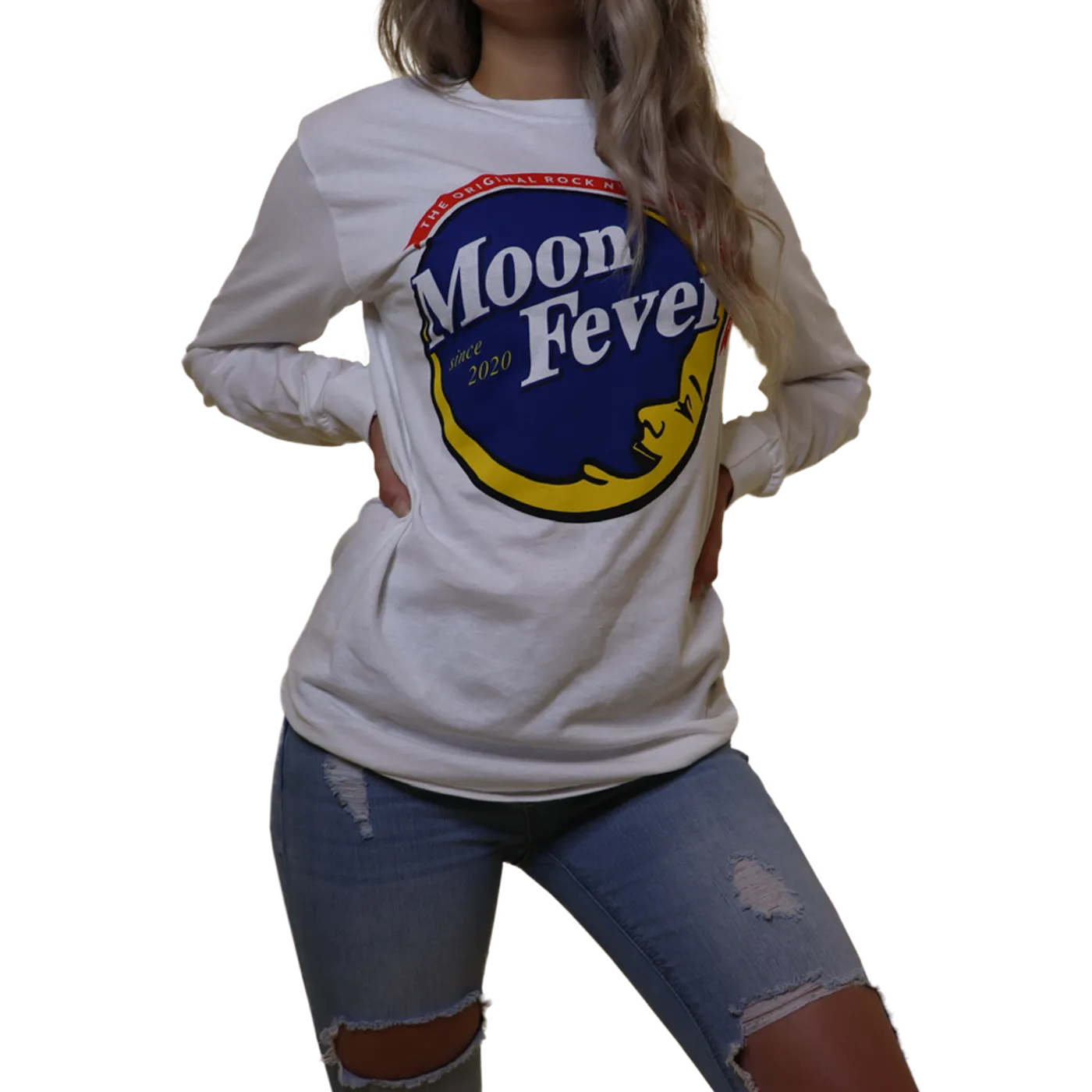 Moon Fever - Moon Pie Long Sleeve Tee