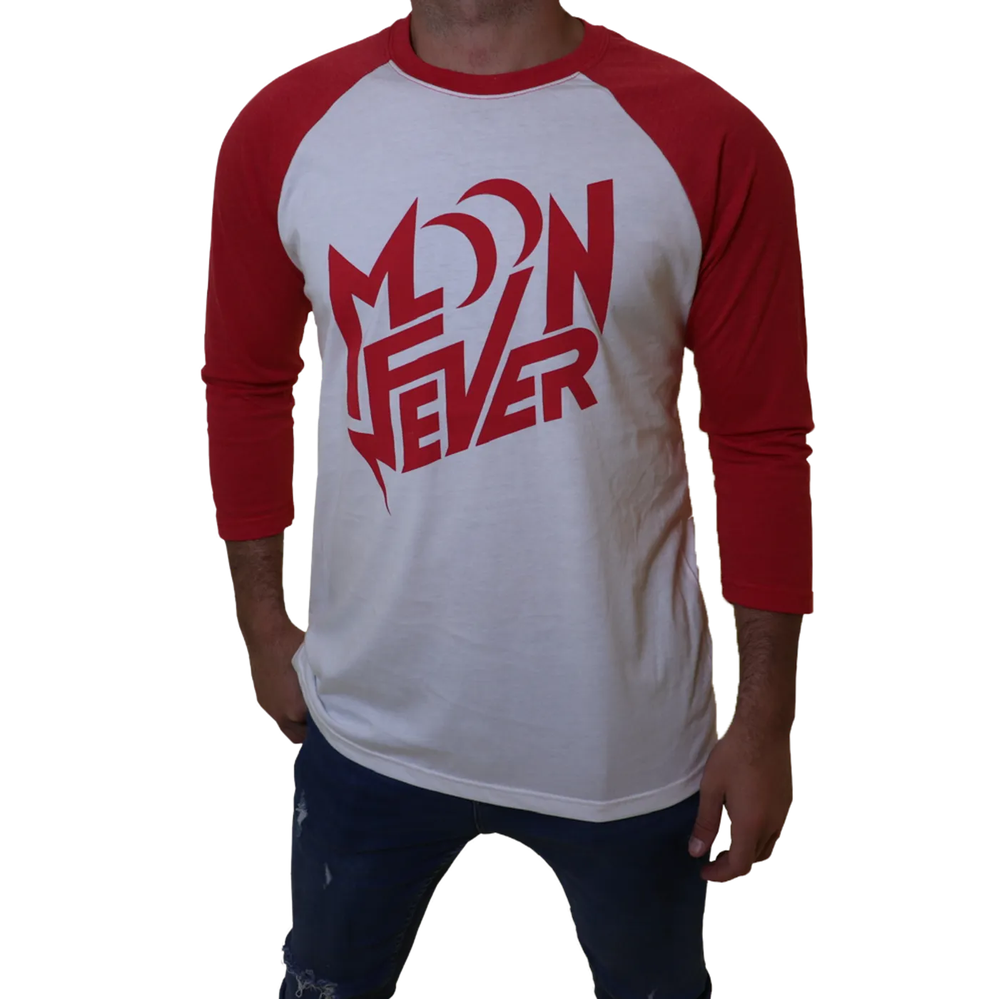 Moon Fever - Lightning Baseball Tee