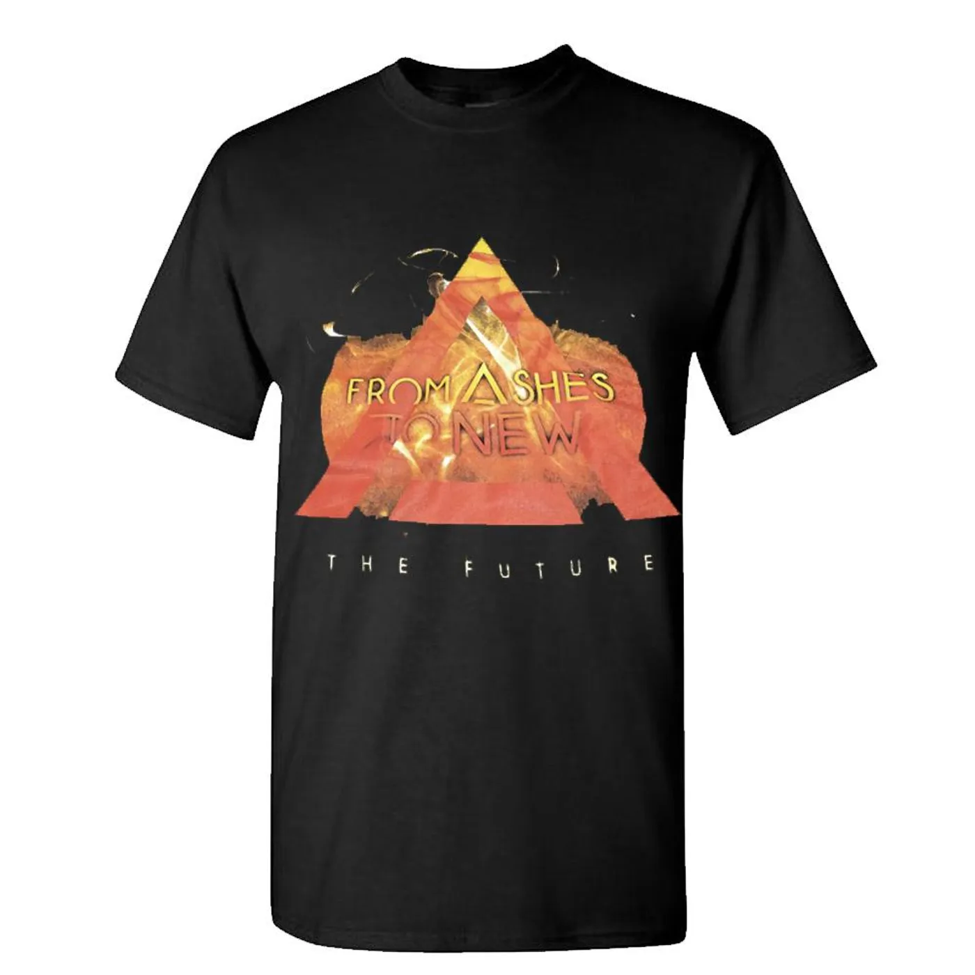 Bandwear Superstore From Ashes to New - The Future Tee