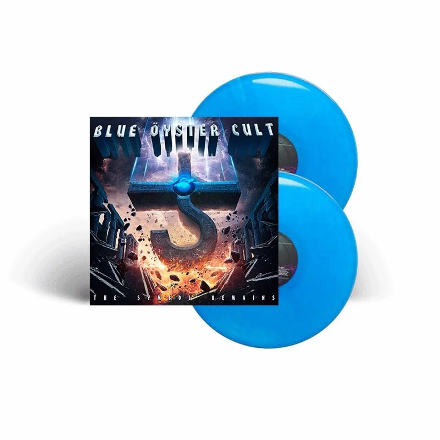 Frontiers Blue Öyster Cult - The Symbol Remains 2LP - Turquoise (Vinyl)
