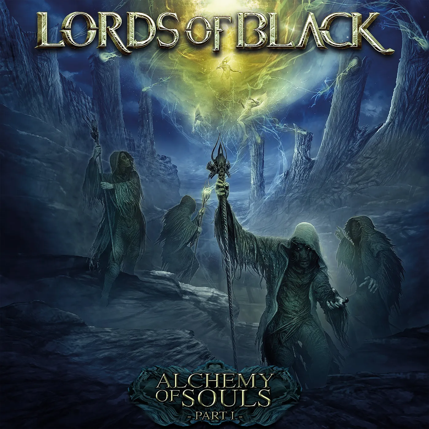 Frontiers Lords Of Black - Alchemy Of Souls, Pt. I LP (Vinyl)