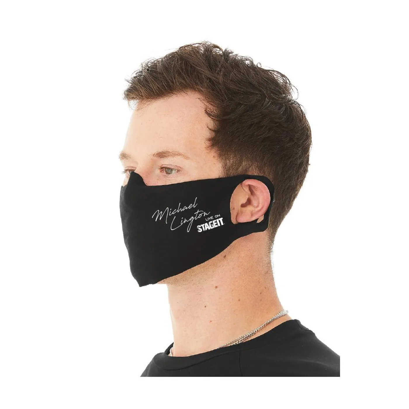 Michael Lington - Live on StageIt Mask