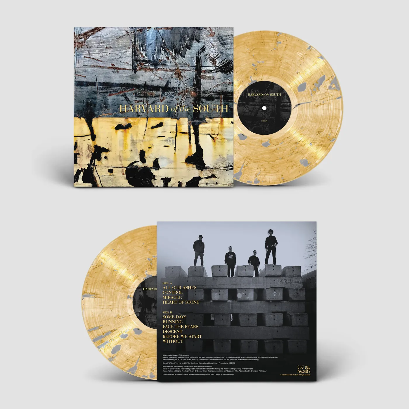 Harvard of the South - Autographed Self Titled LP (Vinyl)