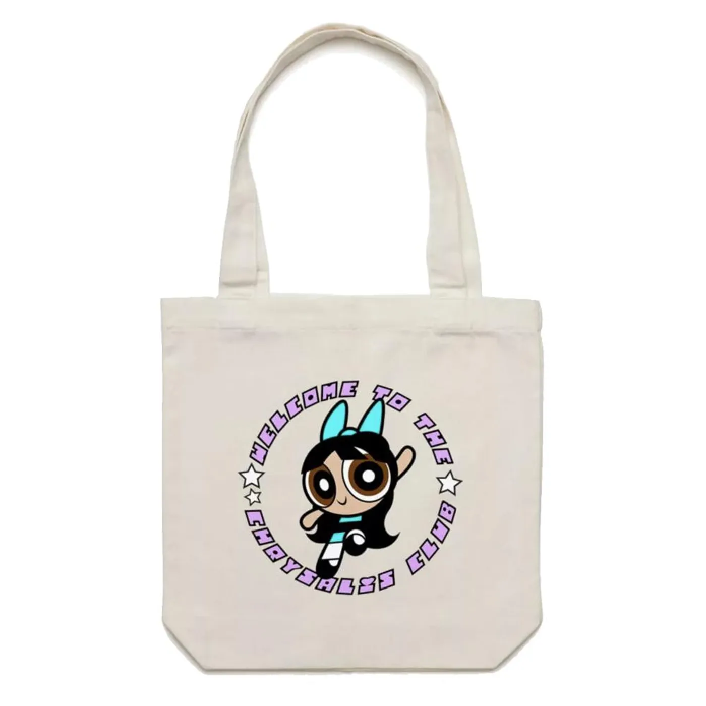Antifragile Music Tia Gostelow - Chrysalis Club Tote Bag