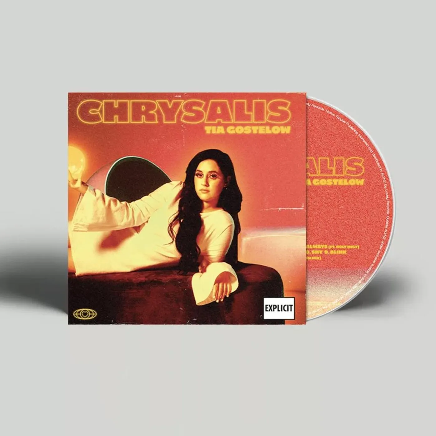 Antifragile Music Tia Gostelow -Chrysalis CD